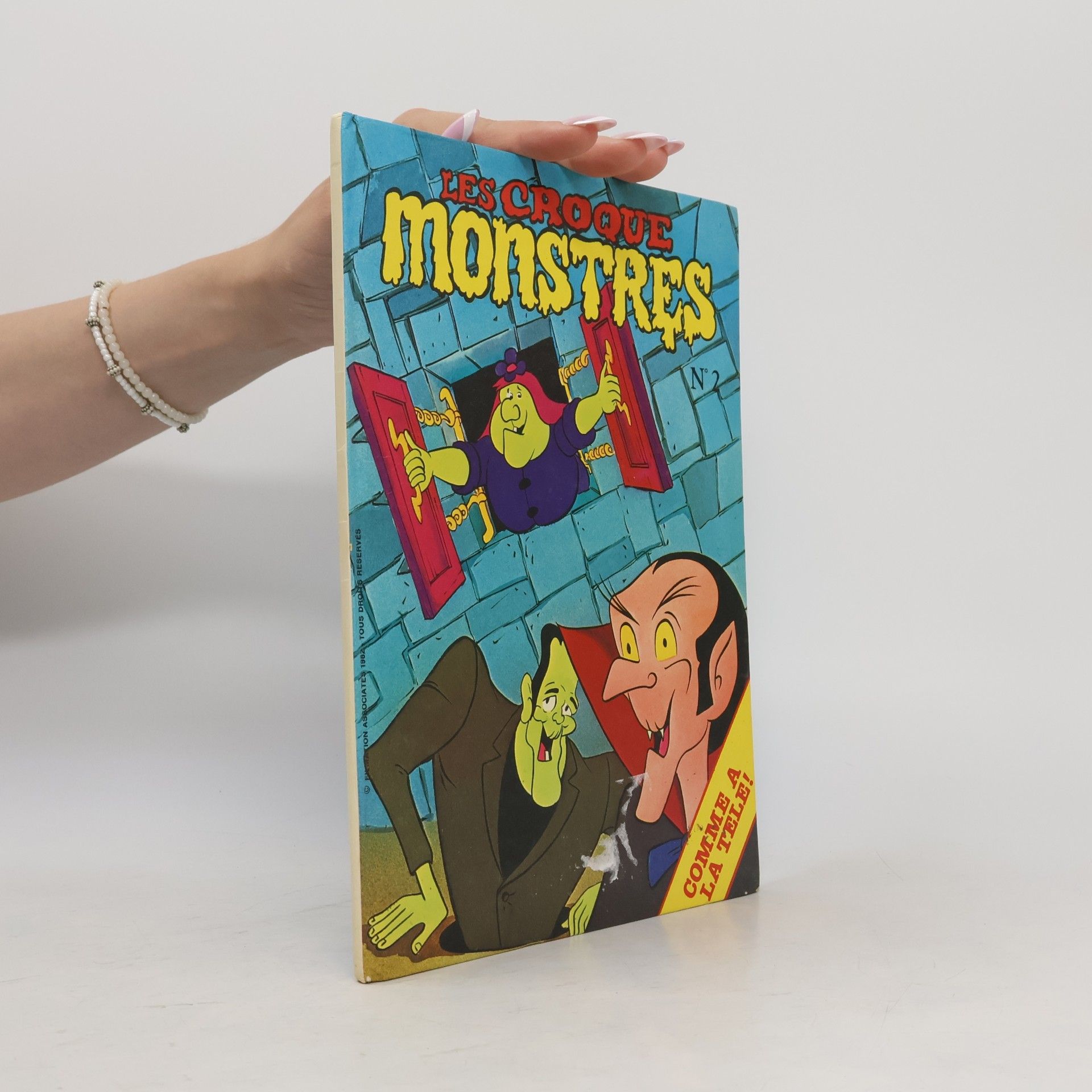 Collectif d'auteurs Les Croque Monstres 2