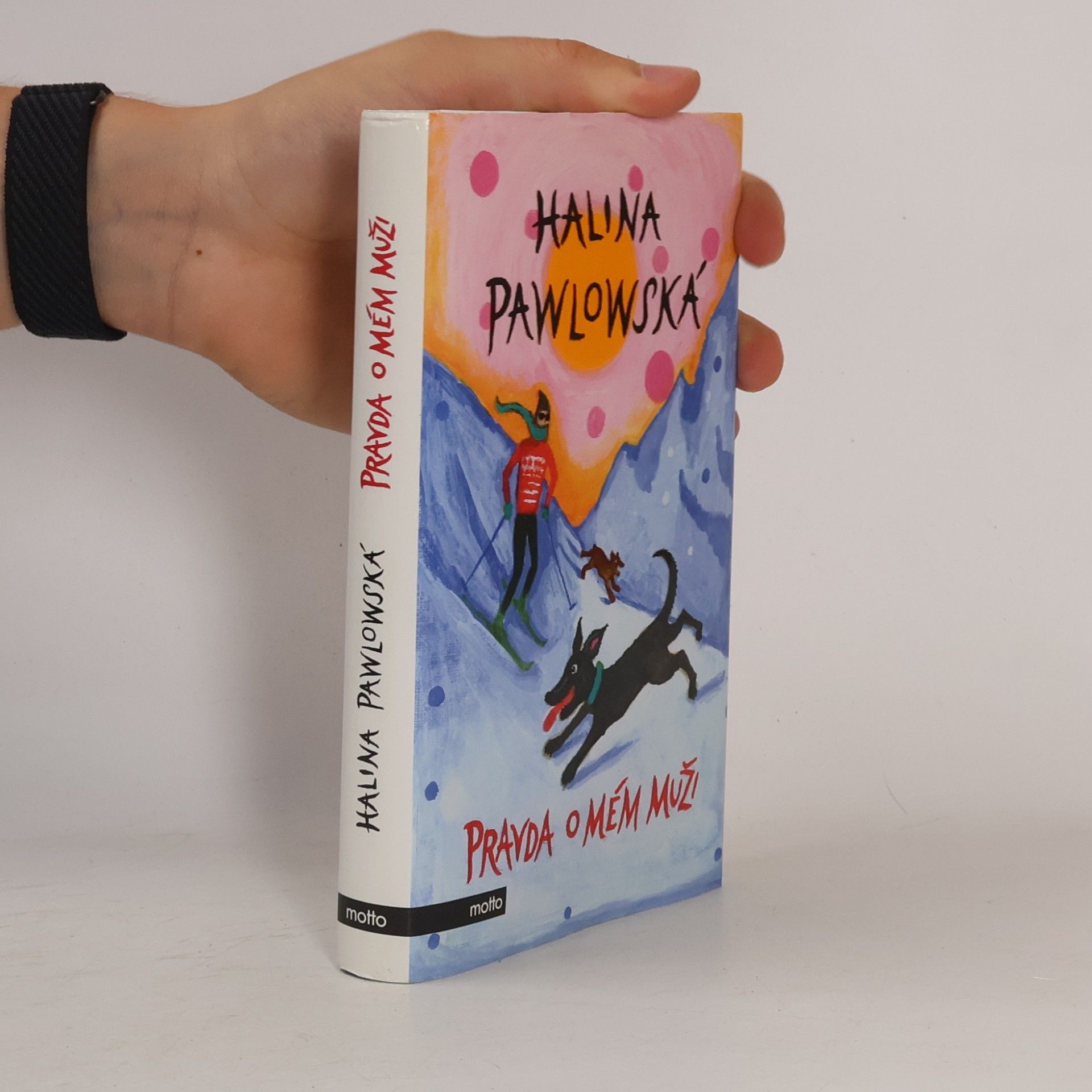 Halina Pawlowská Pravda o mém muži