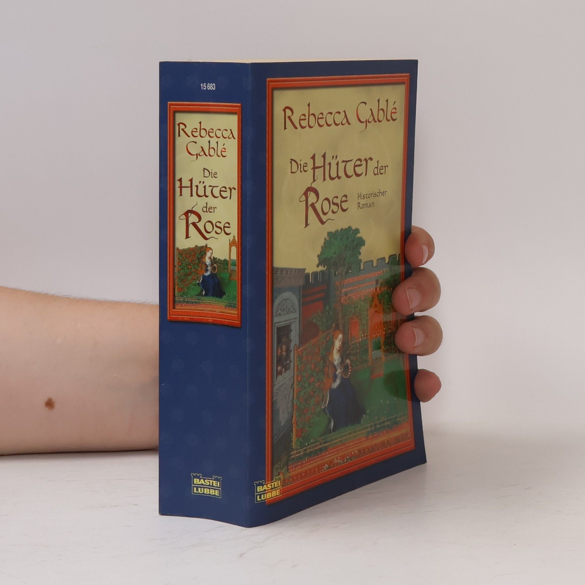 Rebecca Gablé Die Hüter der Rose