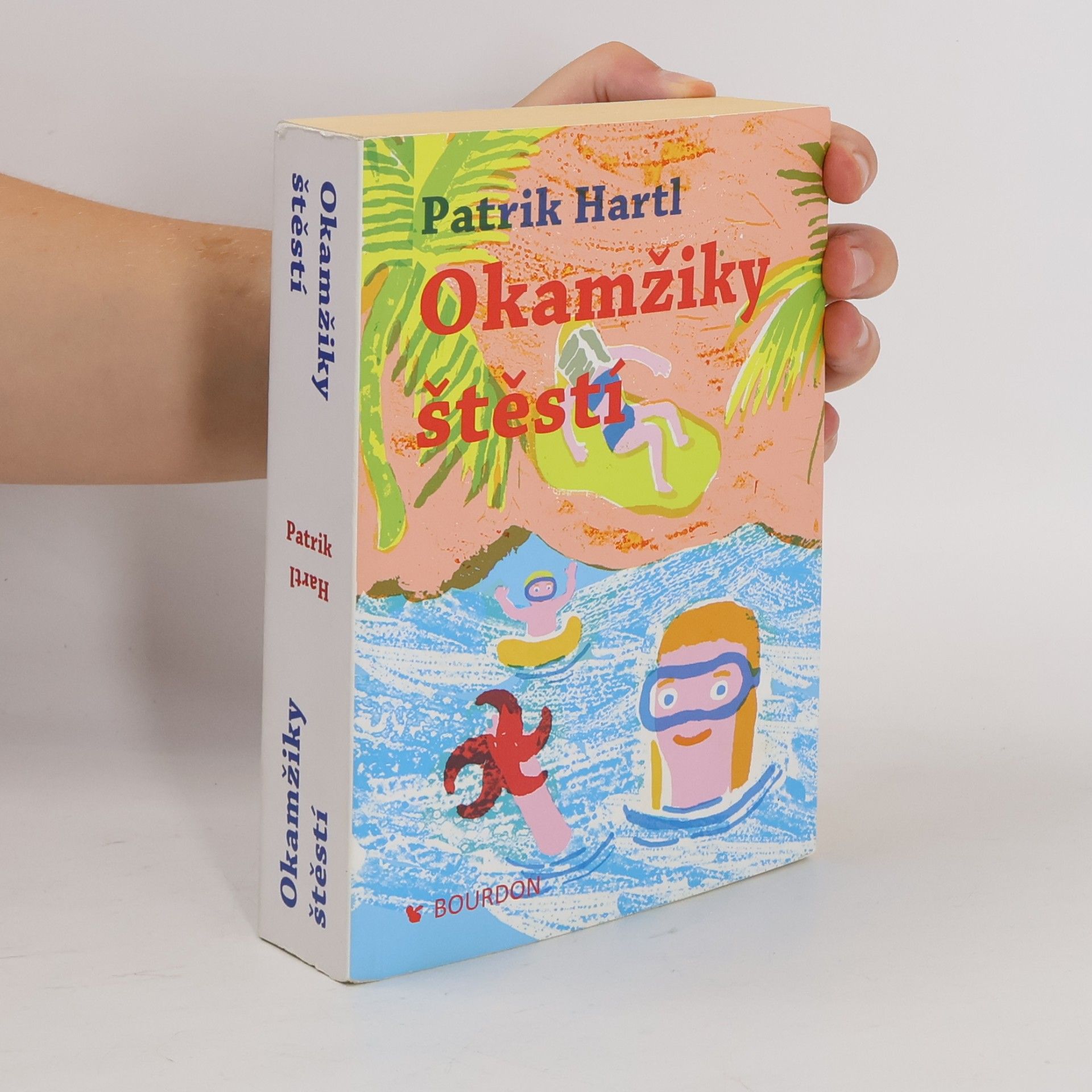 Patrik Hartl Okamžiky štěstí