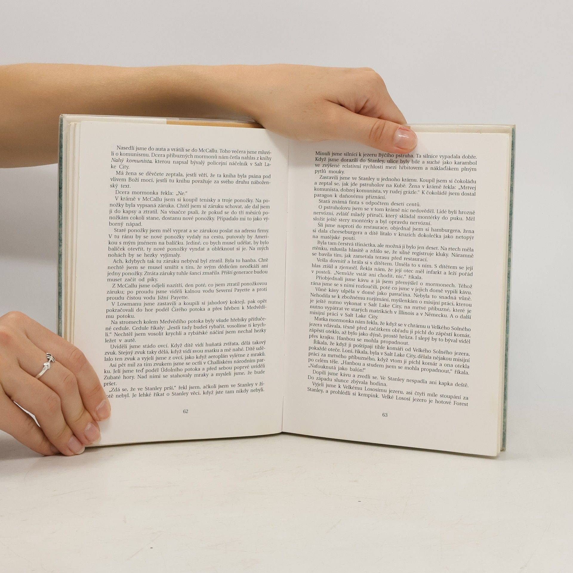 Richard Brautigan Chytání pstruhů v Americe
