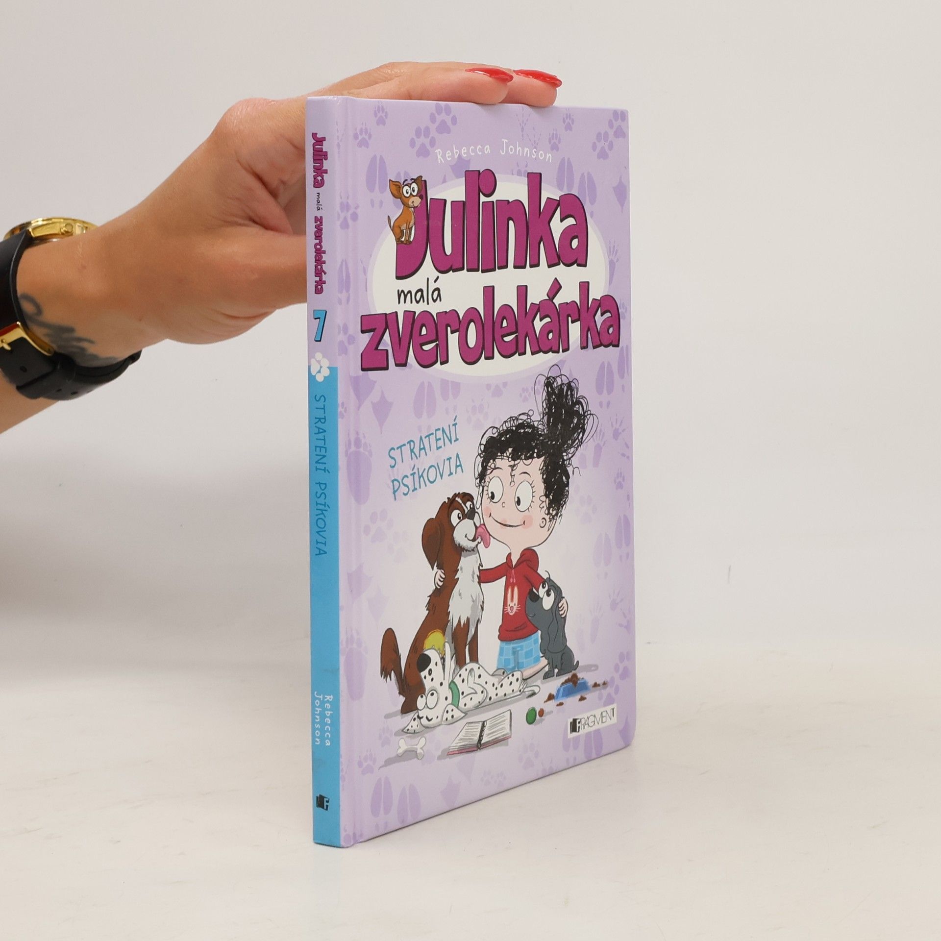 Rebecca Johnson Julinka malá zverolekárka: Stratení psíkovia