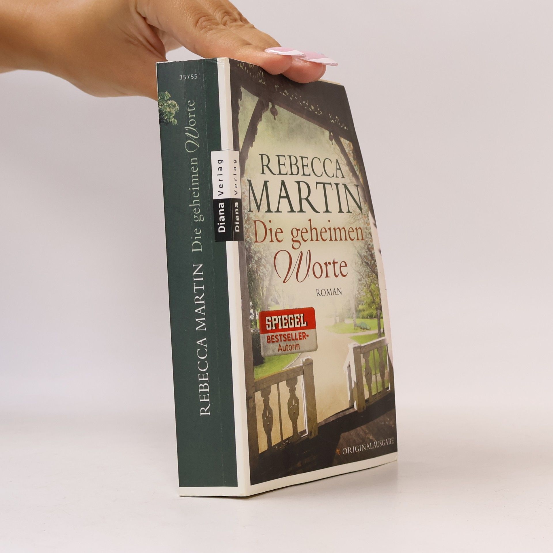 Rebecca Martin Die geheimen Worte : Roman