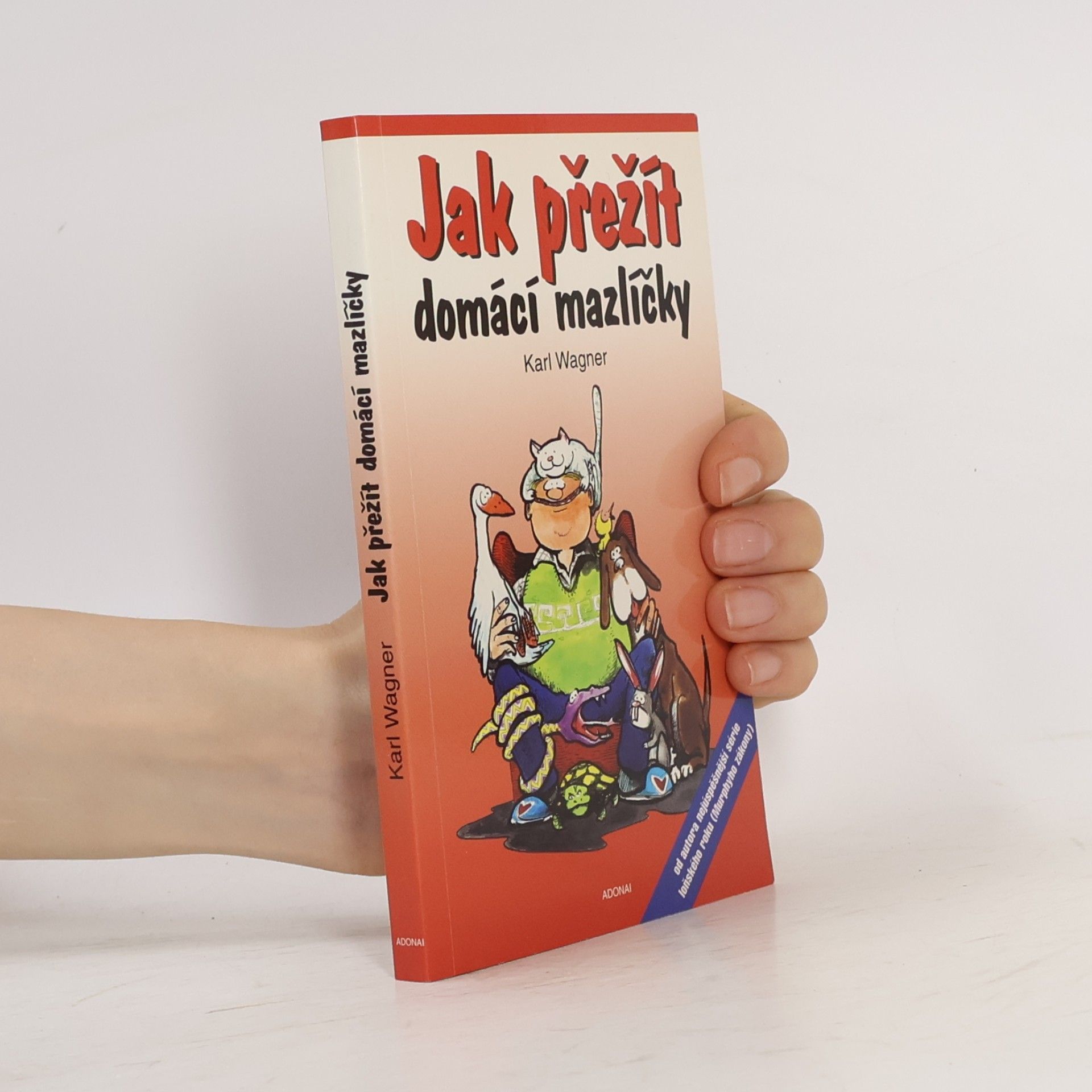 Karl Edward Wagner Jak přežít domácí mazlíčky