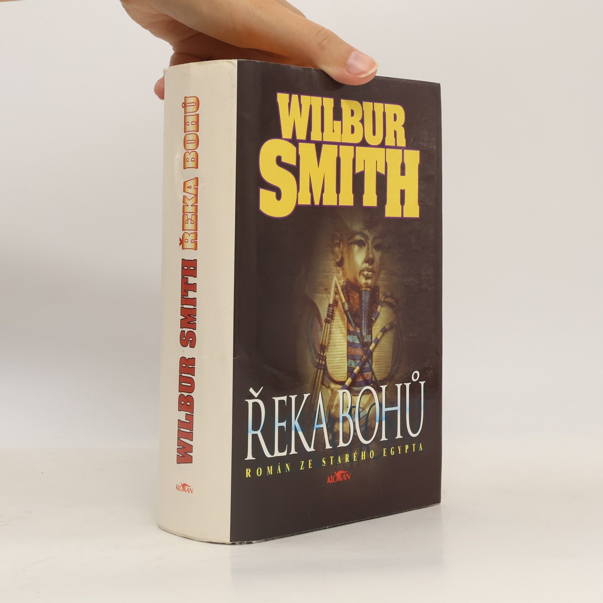 Wilbur Smith Řeka bohů