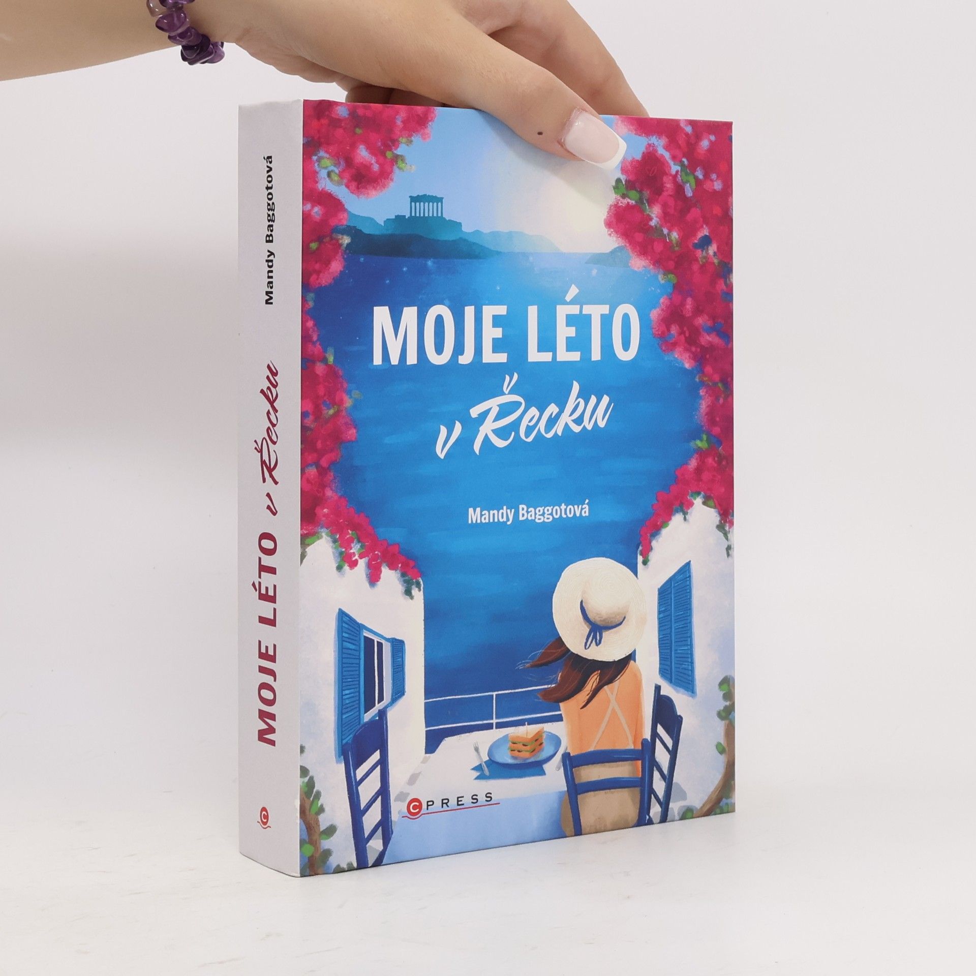 Mandy Baggot Moje léto v Řecku