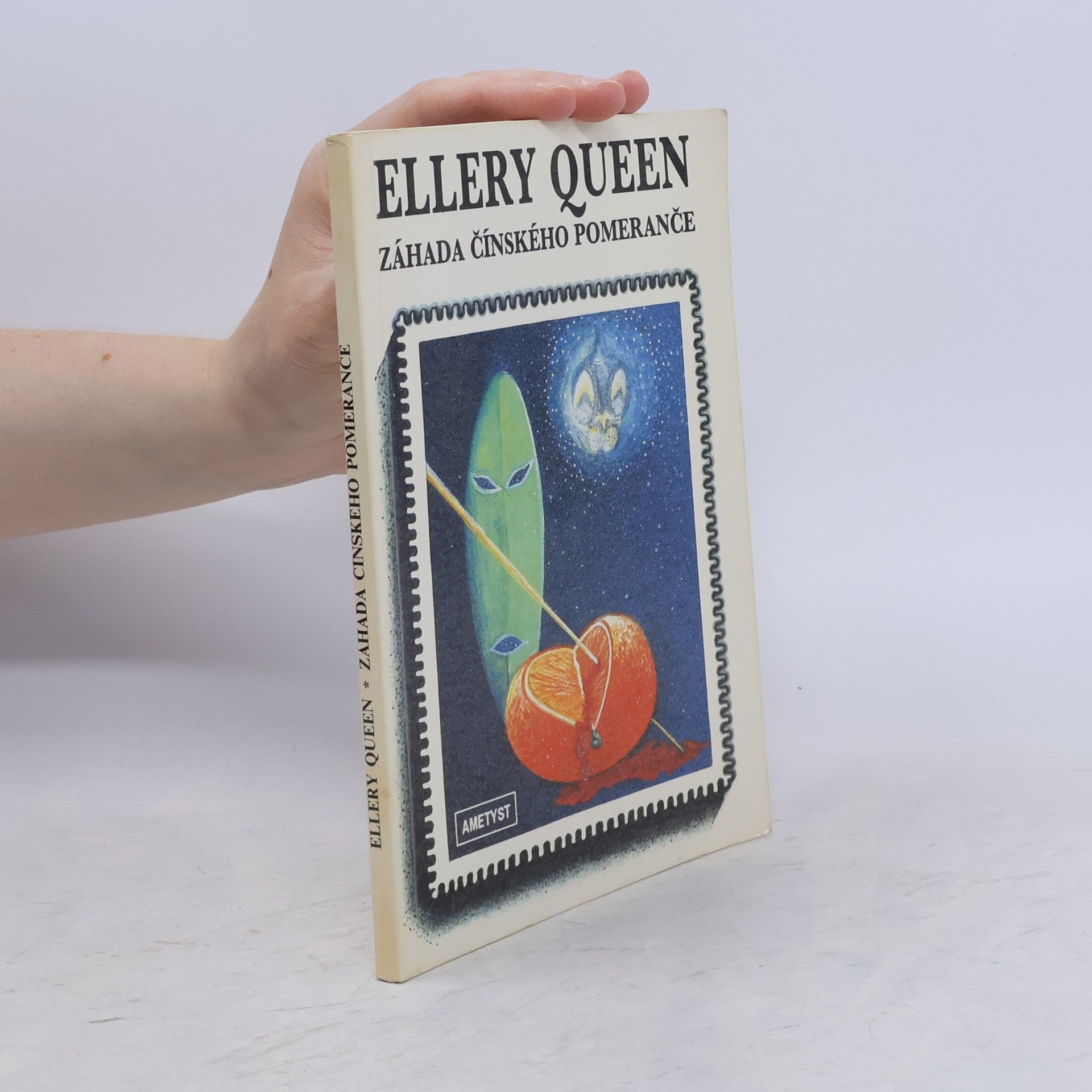 Ellery Queen Záhada čínského pomeranče