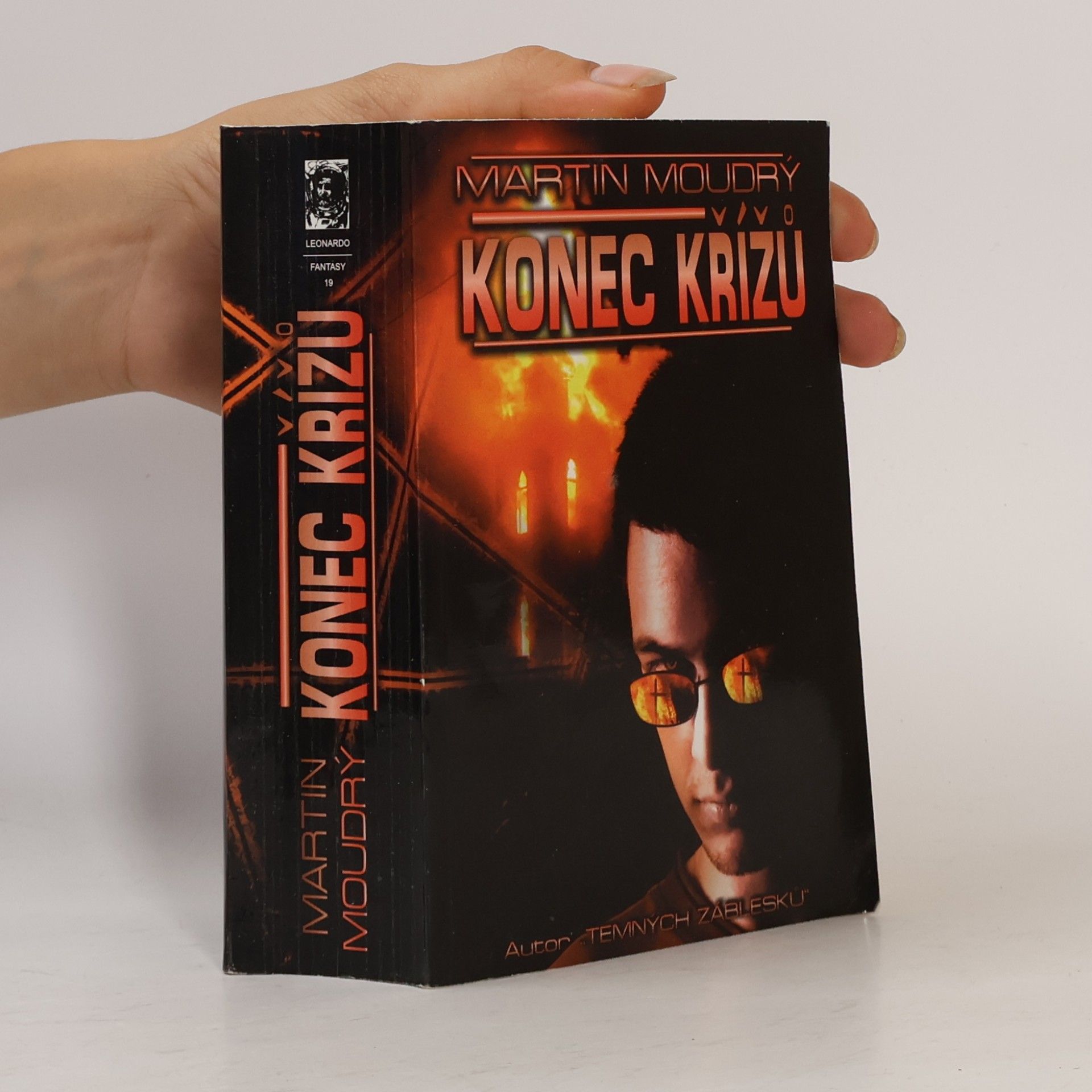 Martin Moudrý Konec křížů