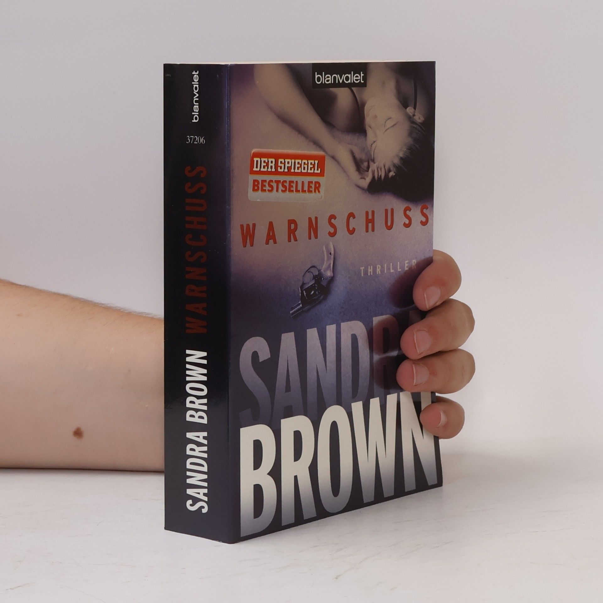 Sandra Brown Warnschuss