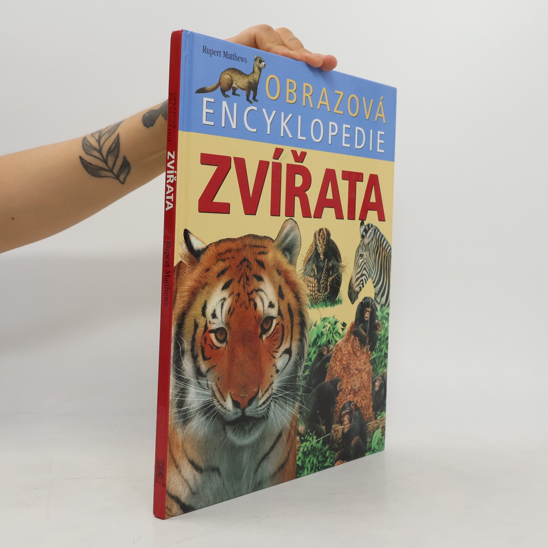 Rupert Matthews Zvířata. Obrazová encyklopedie