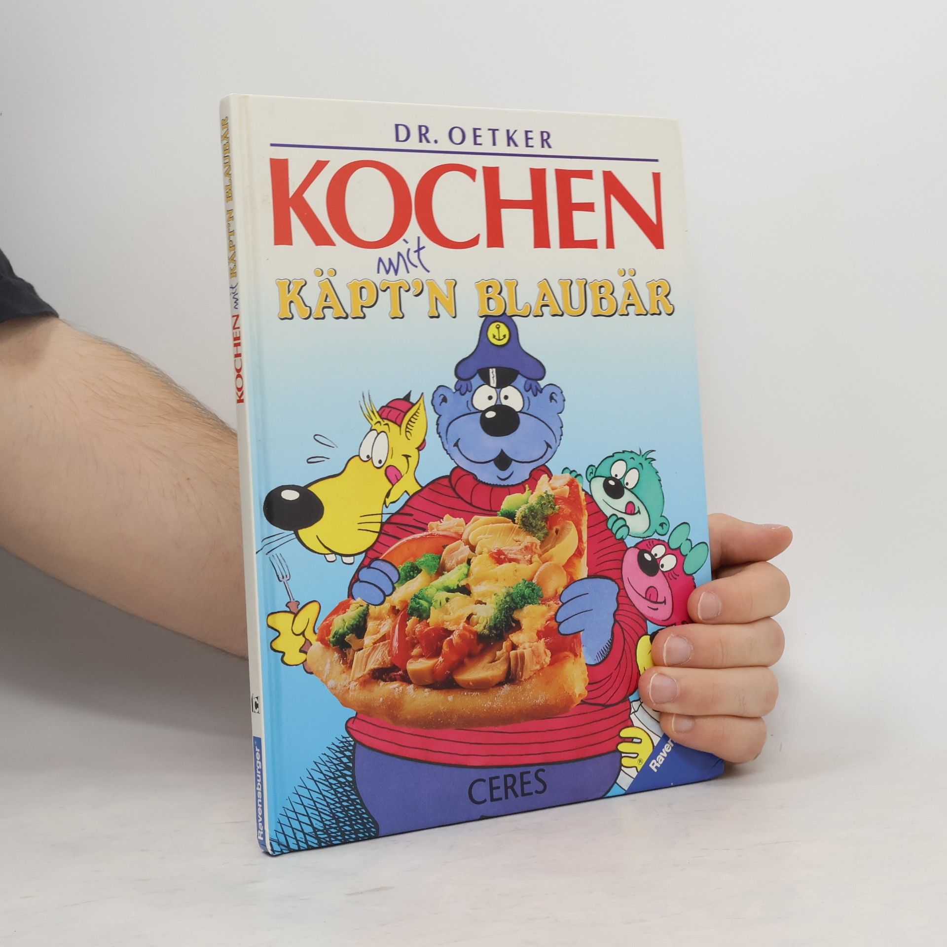 Kochen mit Käpt'n Blaubär