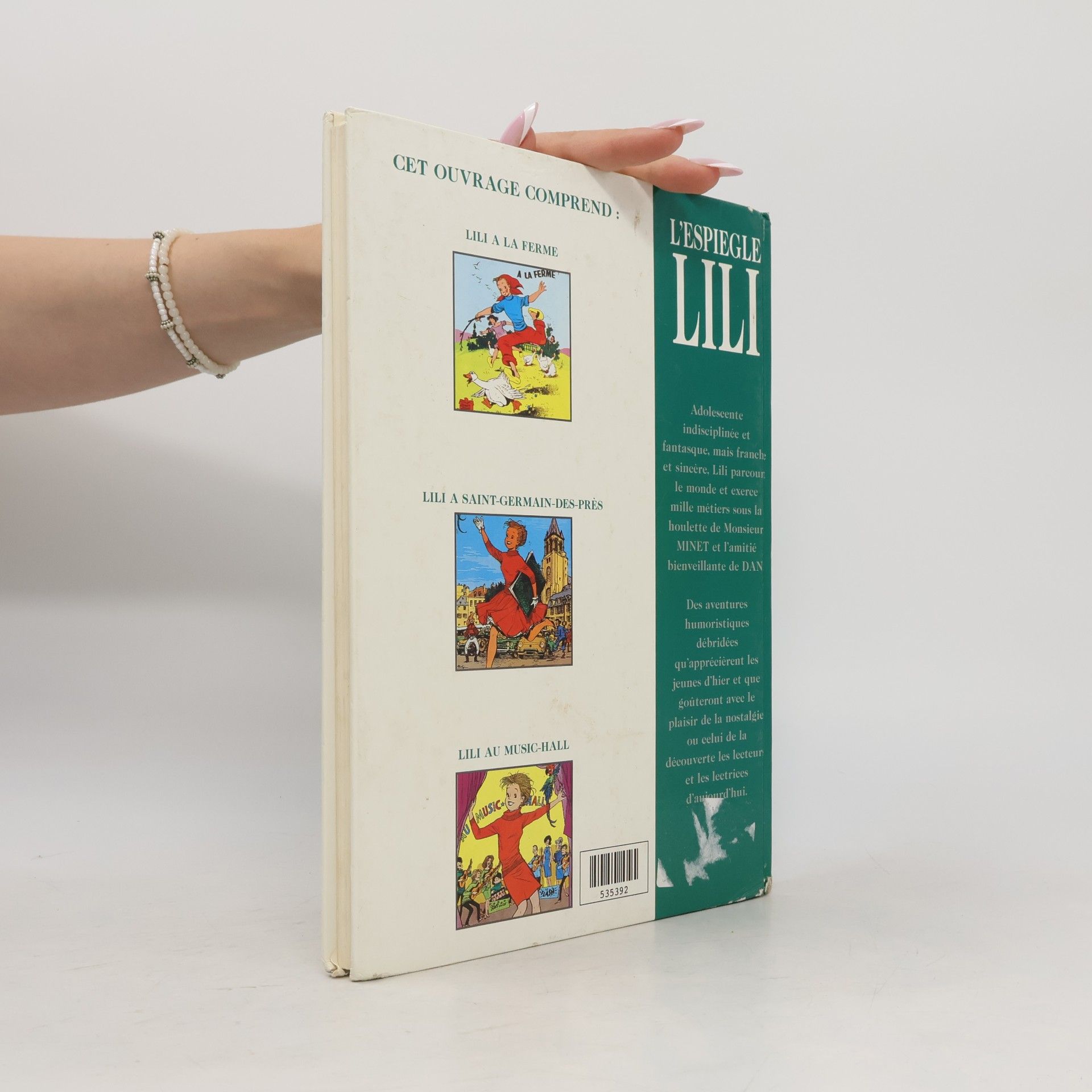 Gérard Al-Fil L'Espiègle Lili