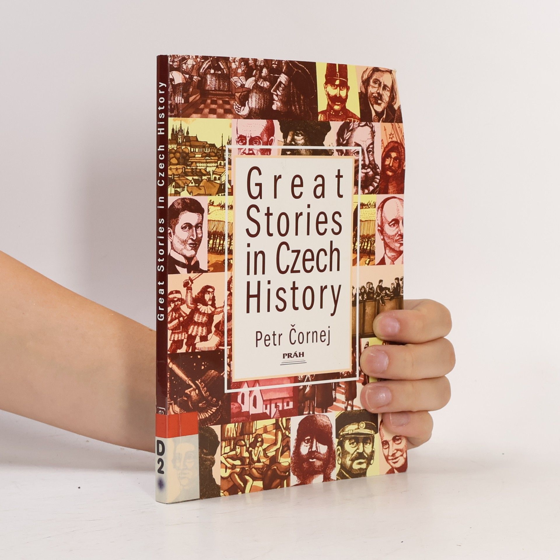 Petr Čornej Great stories in Czech history