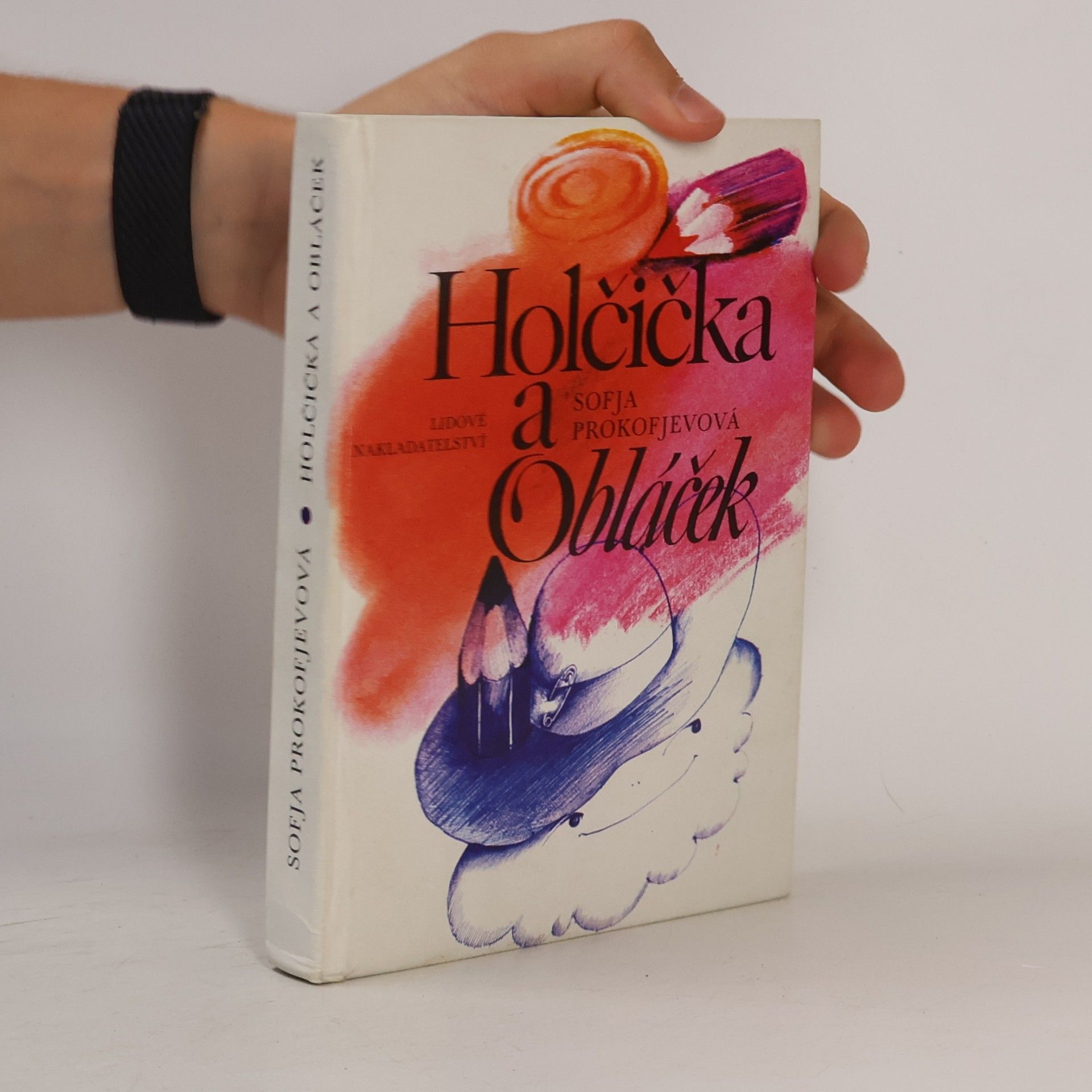 Prokofjevová Sofia Holčička a Obláček