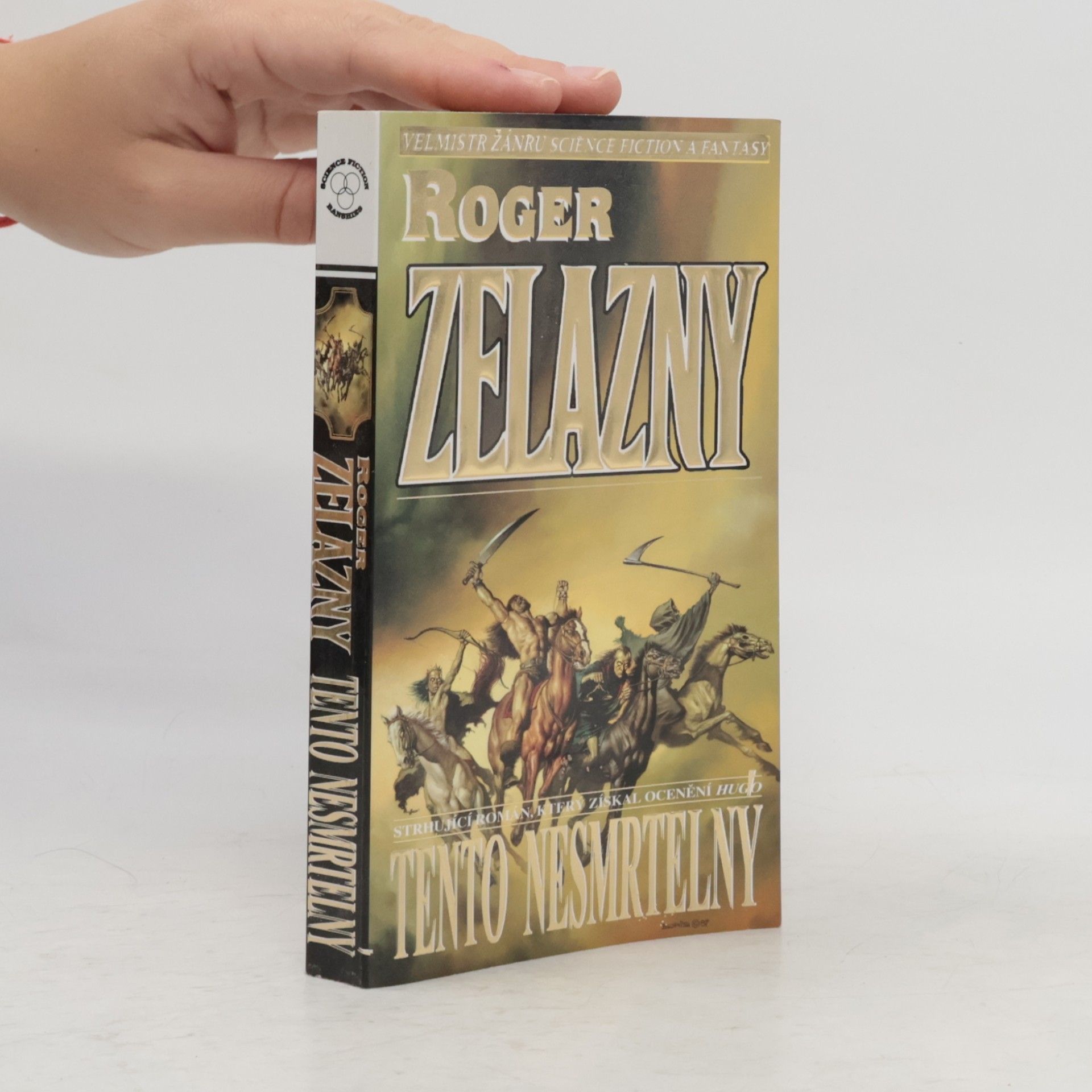 Roger Zelazny Tento nesmrtelný