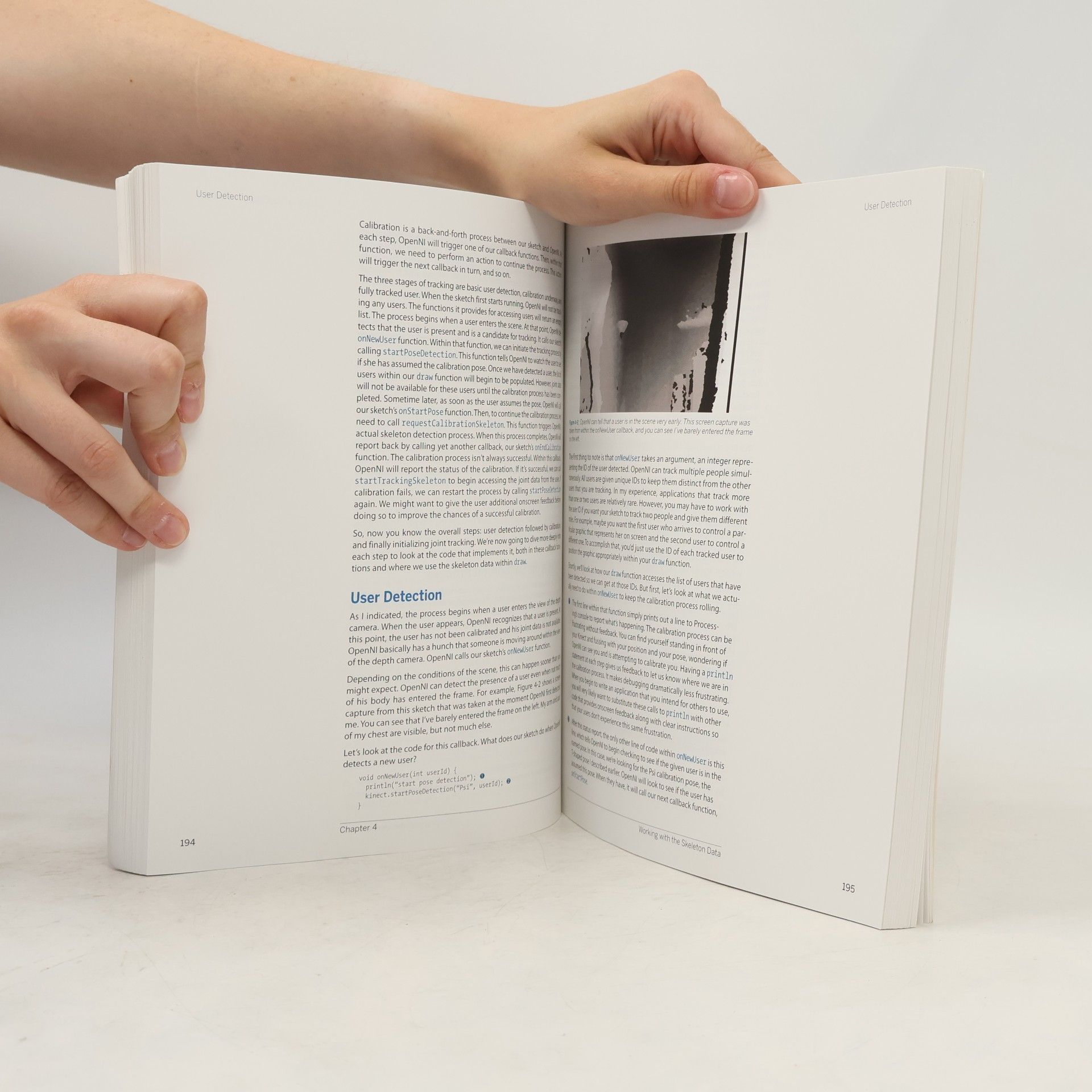 Greg Borenstein Make: Books: Making Things See
