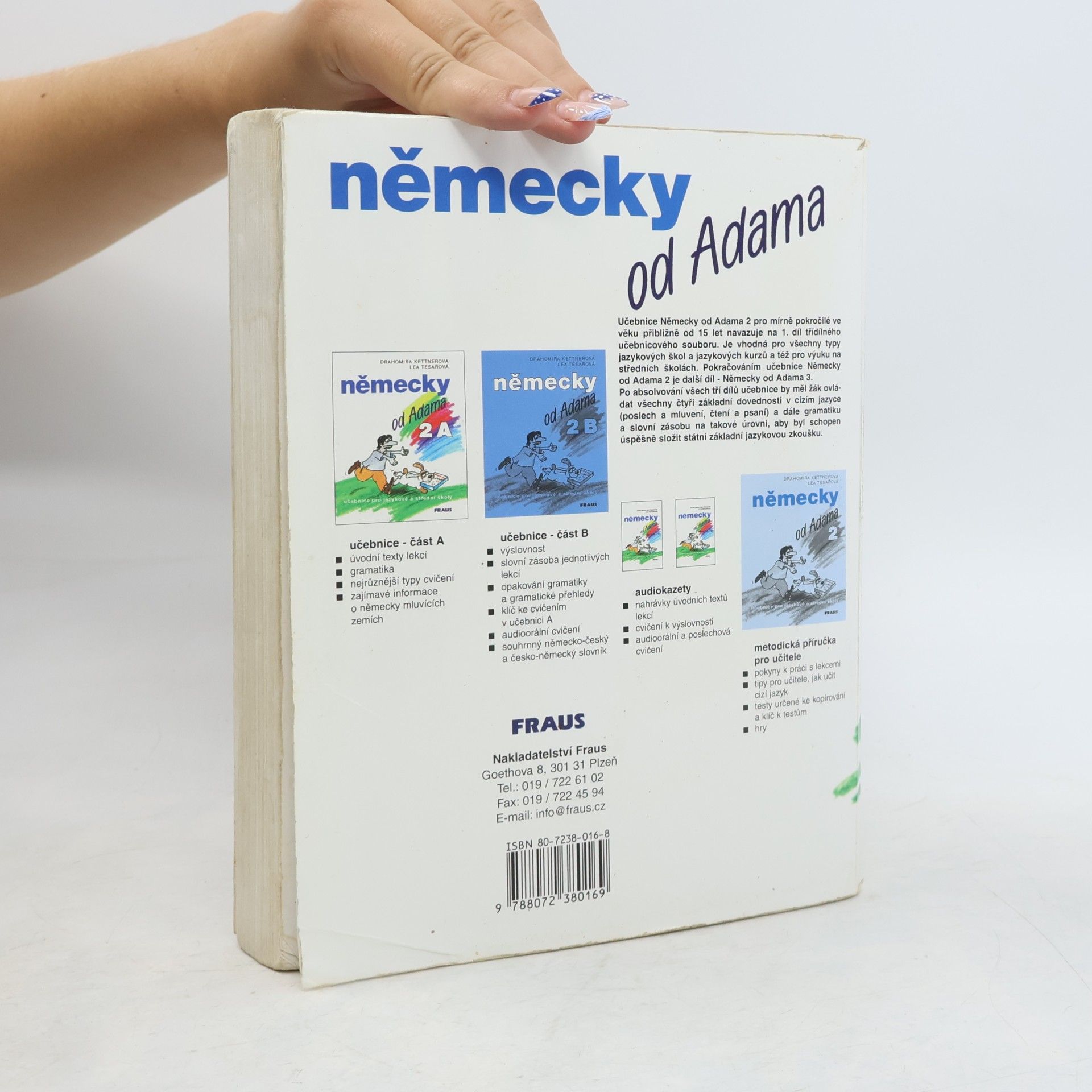 Drahomíra Kettnerová Německy od Adama 2A