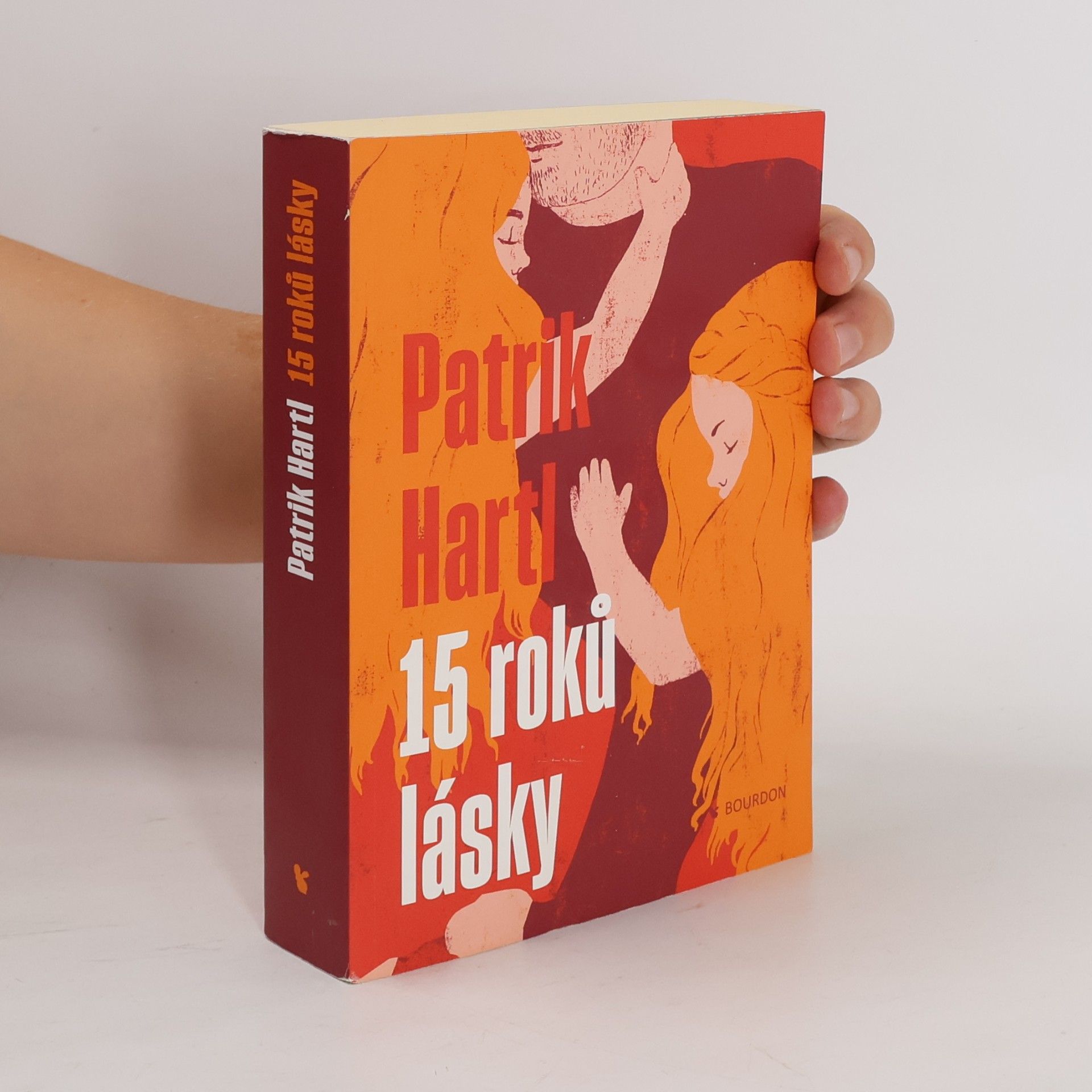 Patrik Hartl 15 roků lásky
