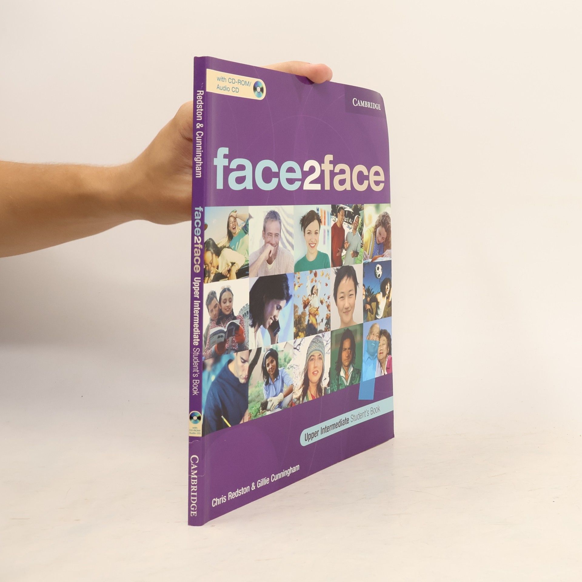 Face2face. Upper intermediate [B2], Student's book