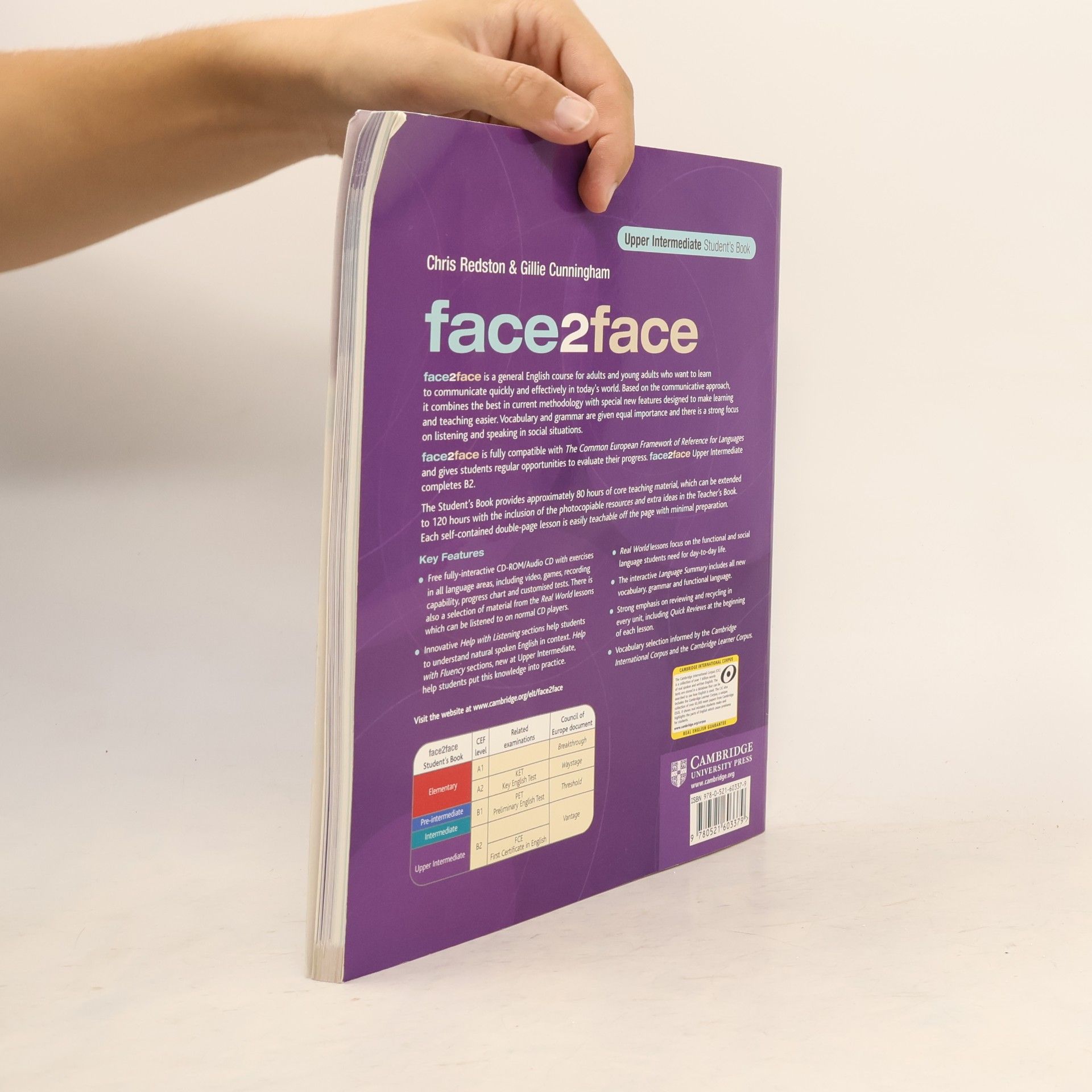 Redston Chris Face2face. Upper intermediate [B2], Student's book