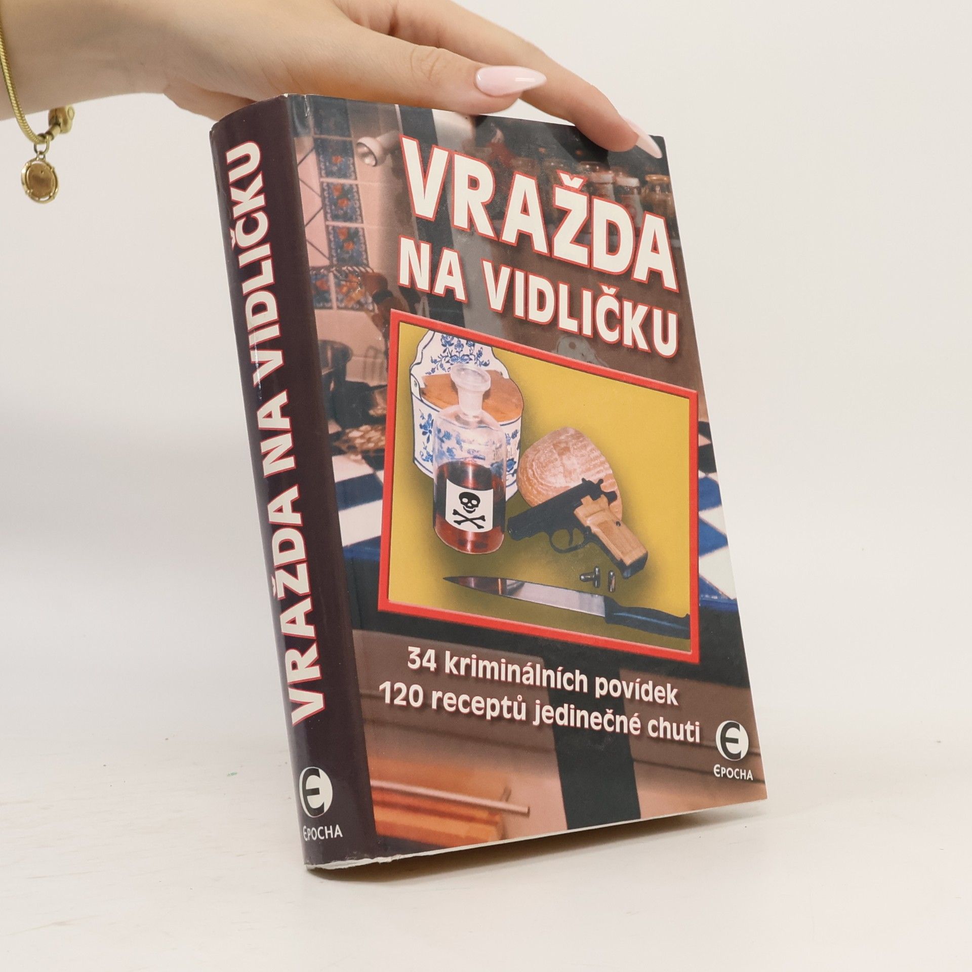 Various authors Vražda na vidličku