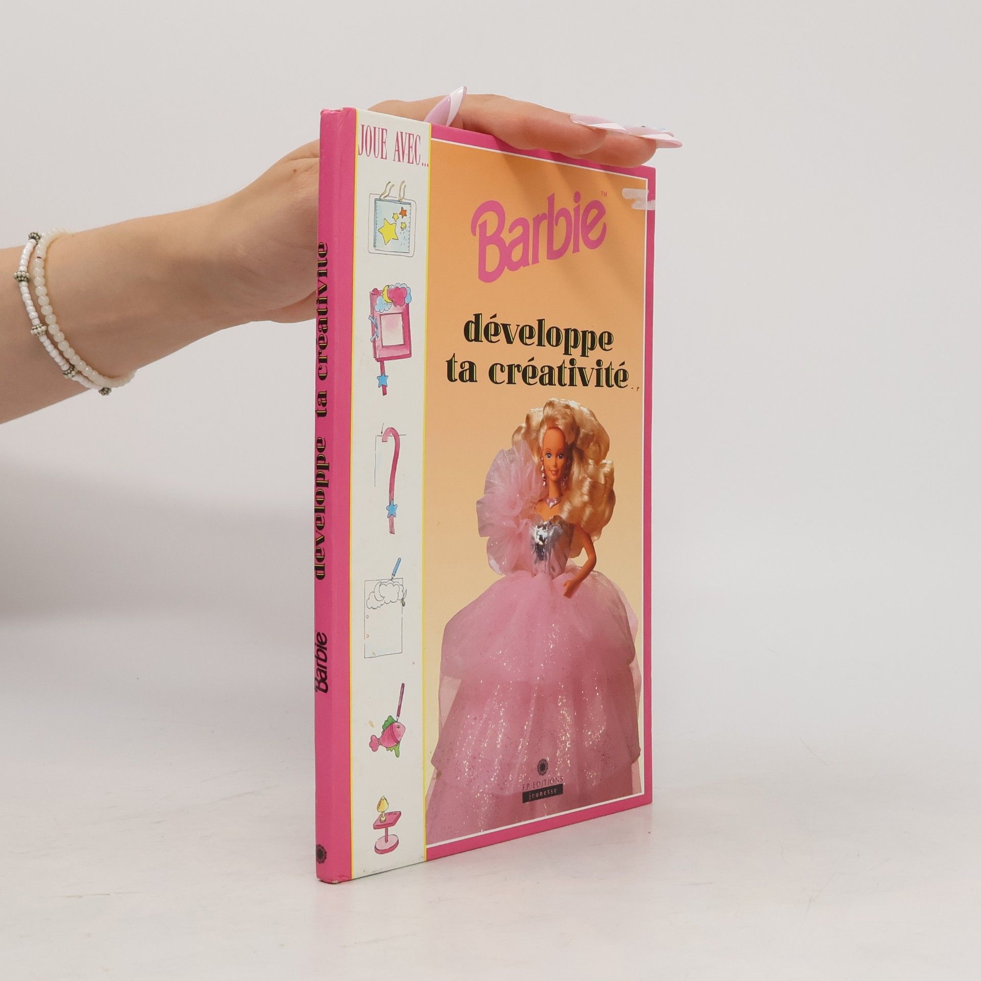 Tullia Colombo Barbie développe ta créativité