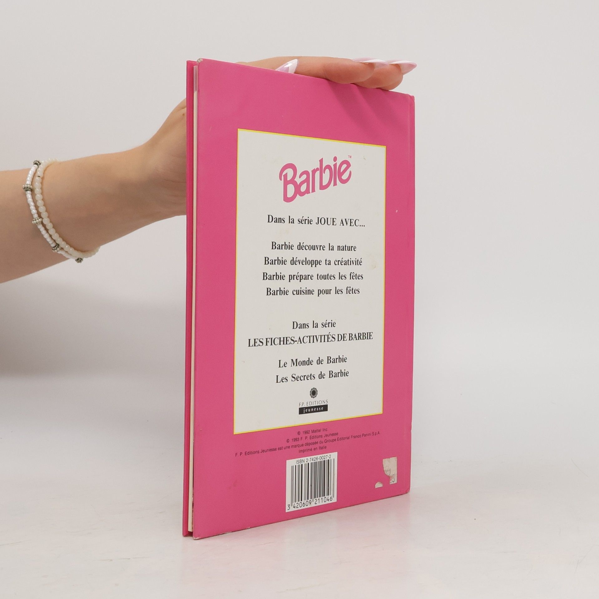 Tullia Colombo Barbie développe ta créativité