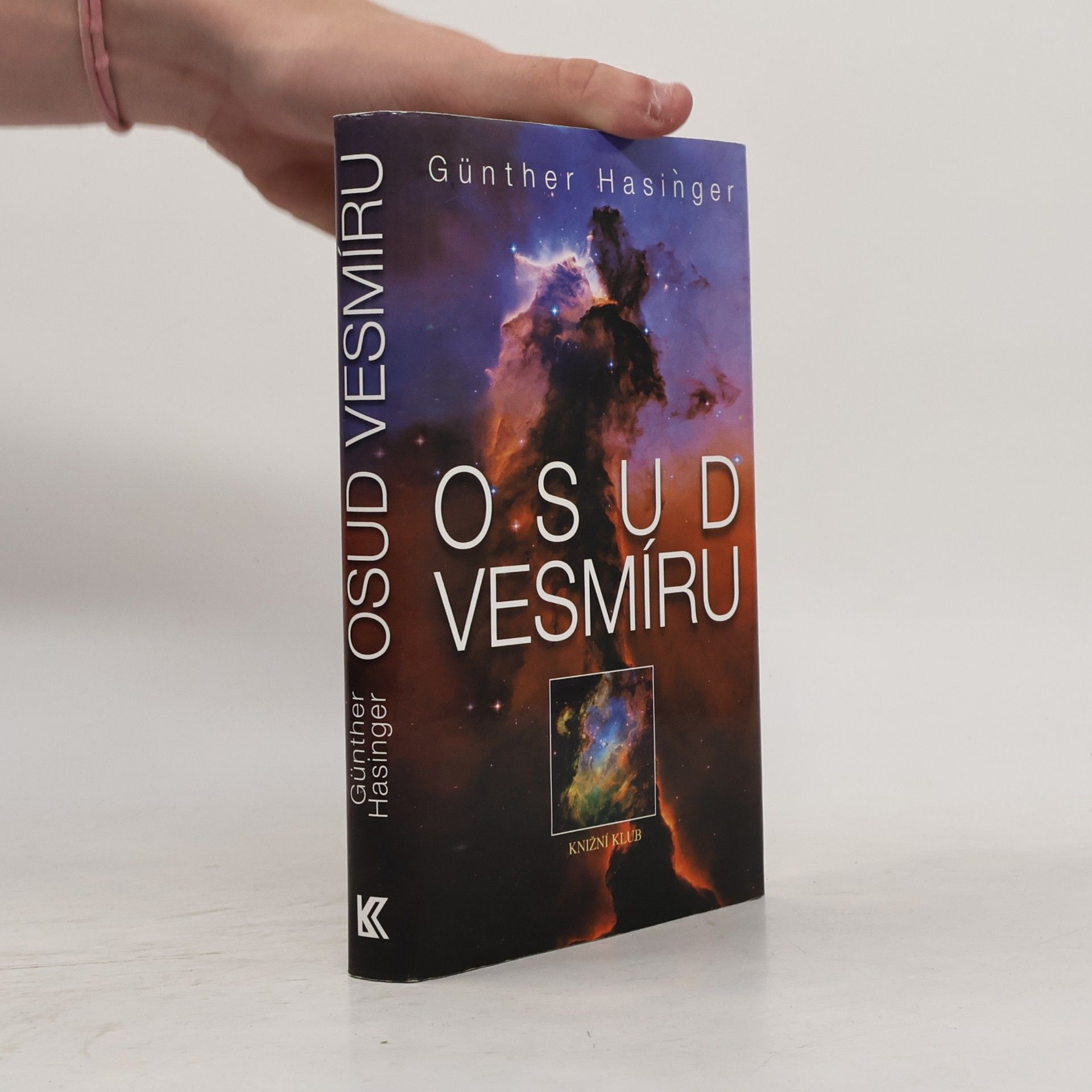 Günther Hasinger Osud vesmíru