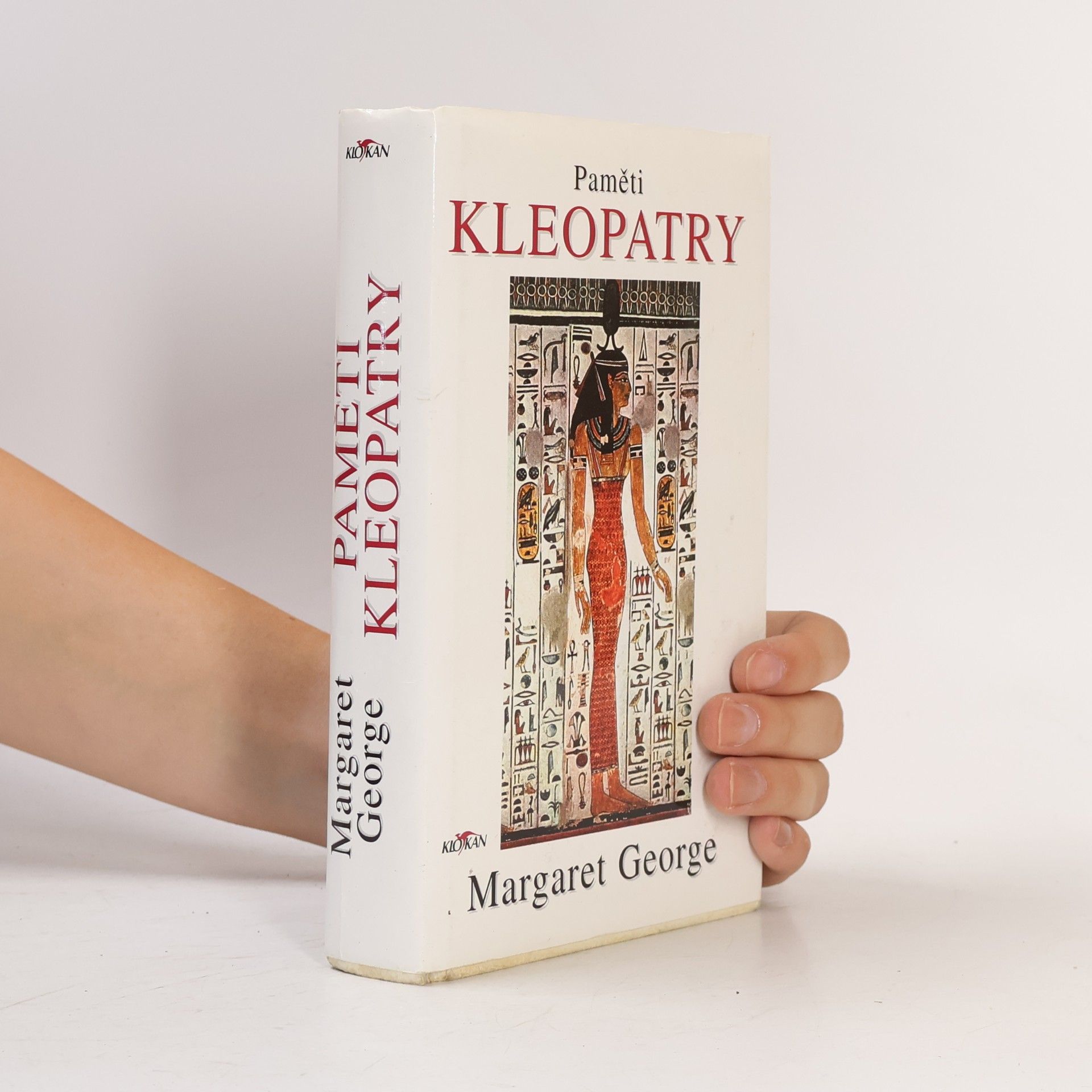 Margaret George Paměti Kleopatry