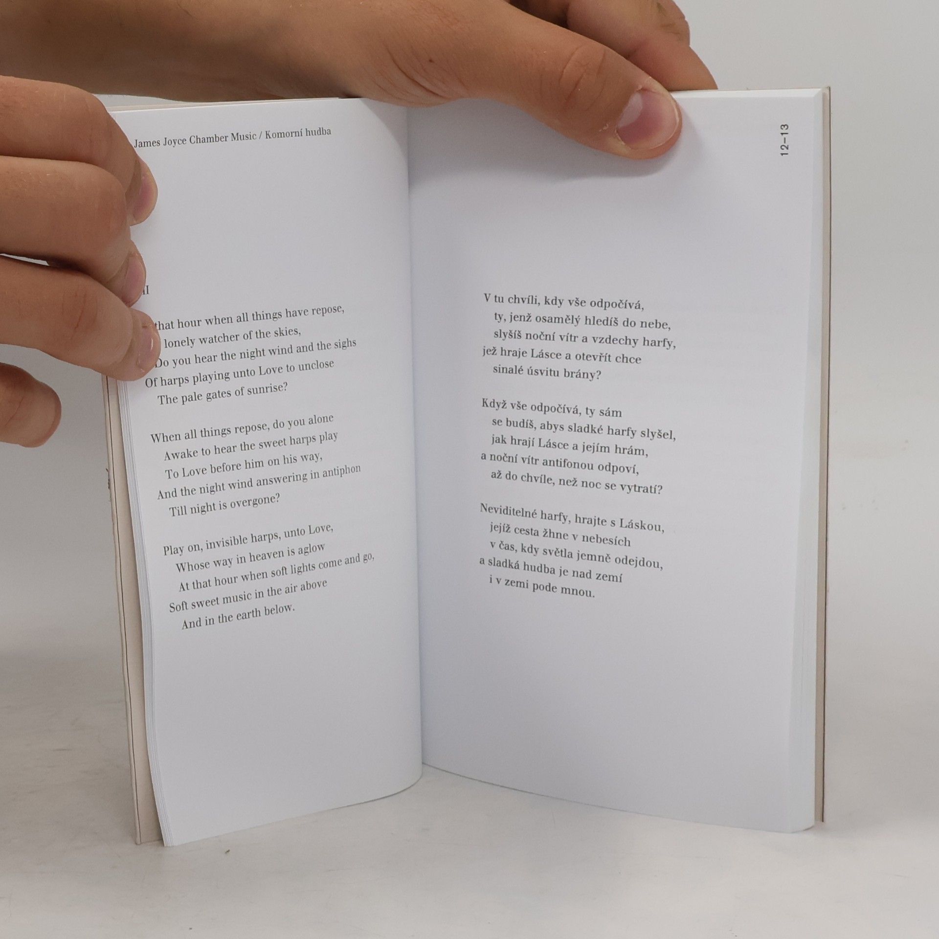 James Joyce Komorní hudba