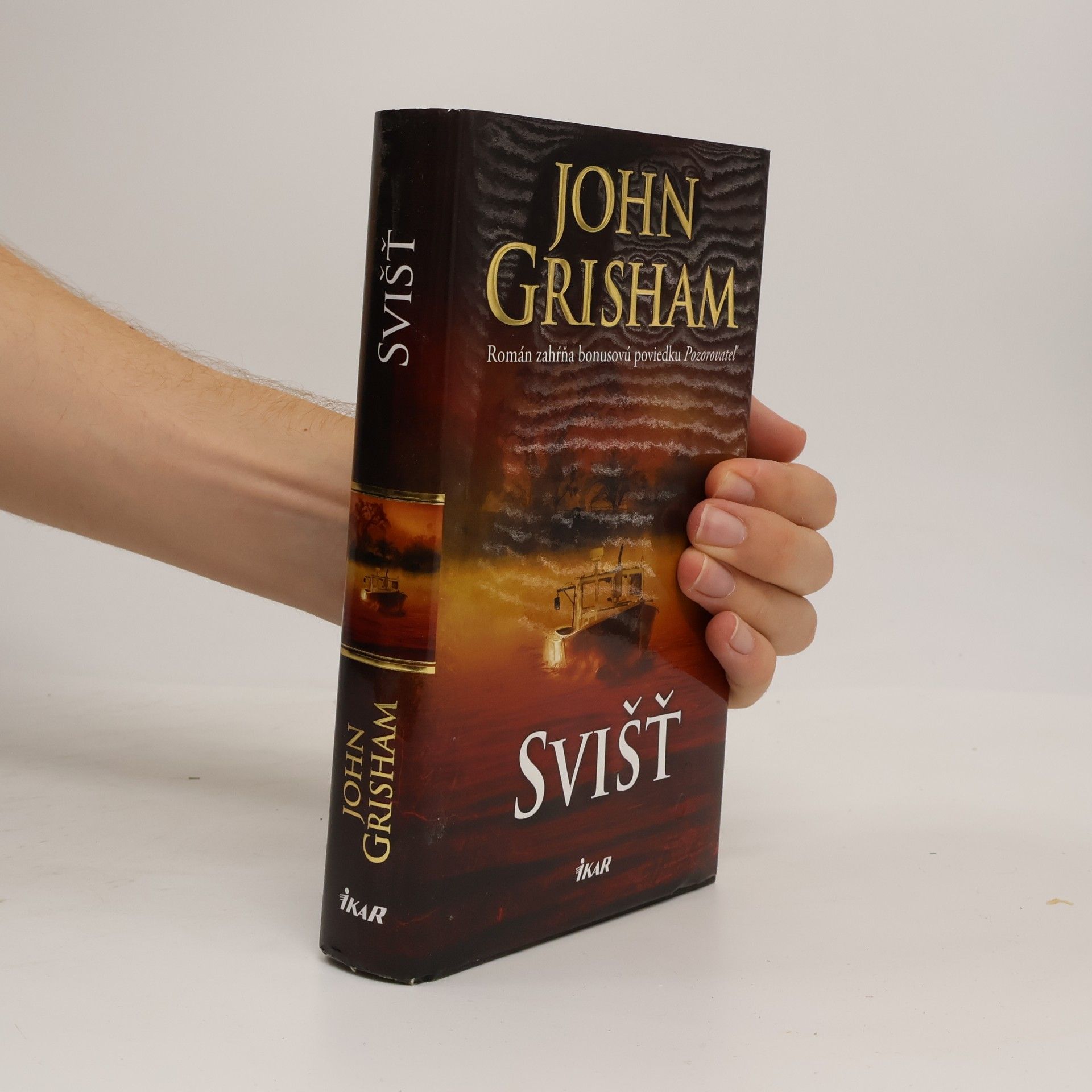 John Grisham Svišť