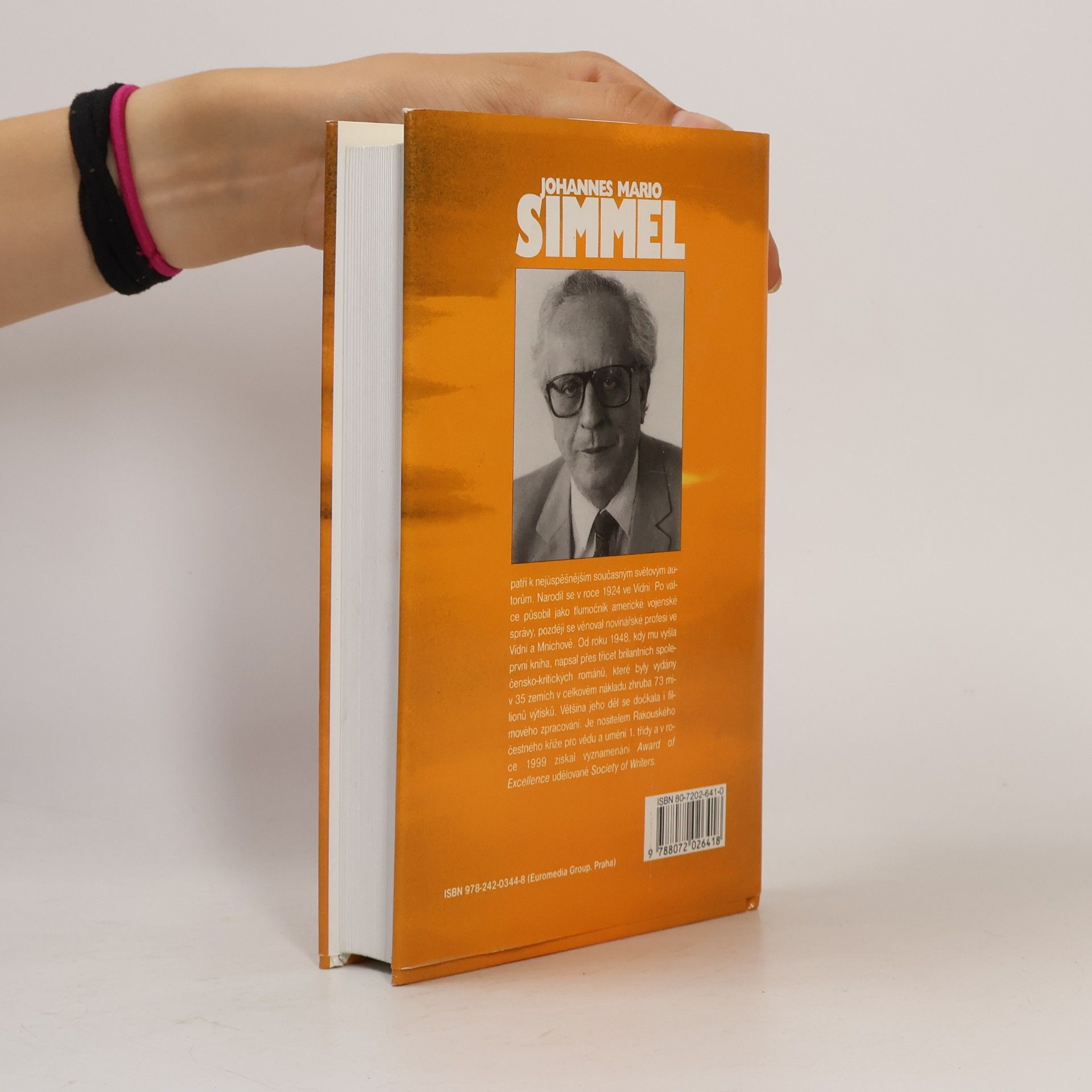 Johannes Mario Simmel Láska je poslední most