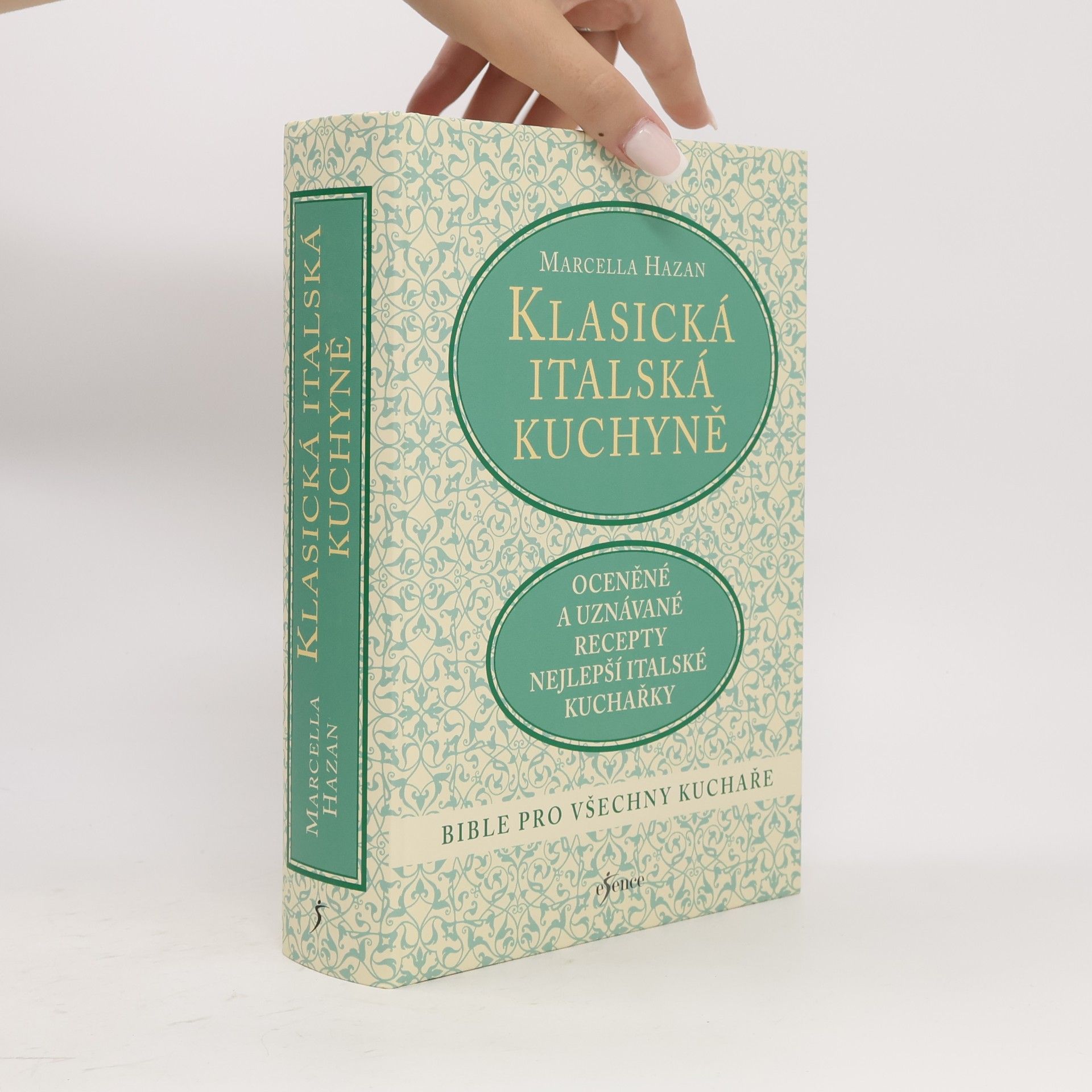Marcella Hazan Klasická italská kuchyně