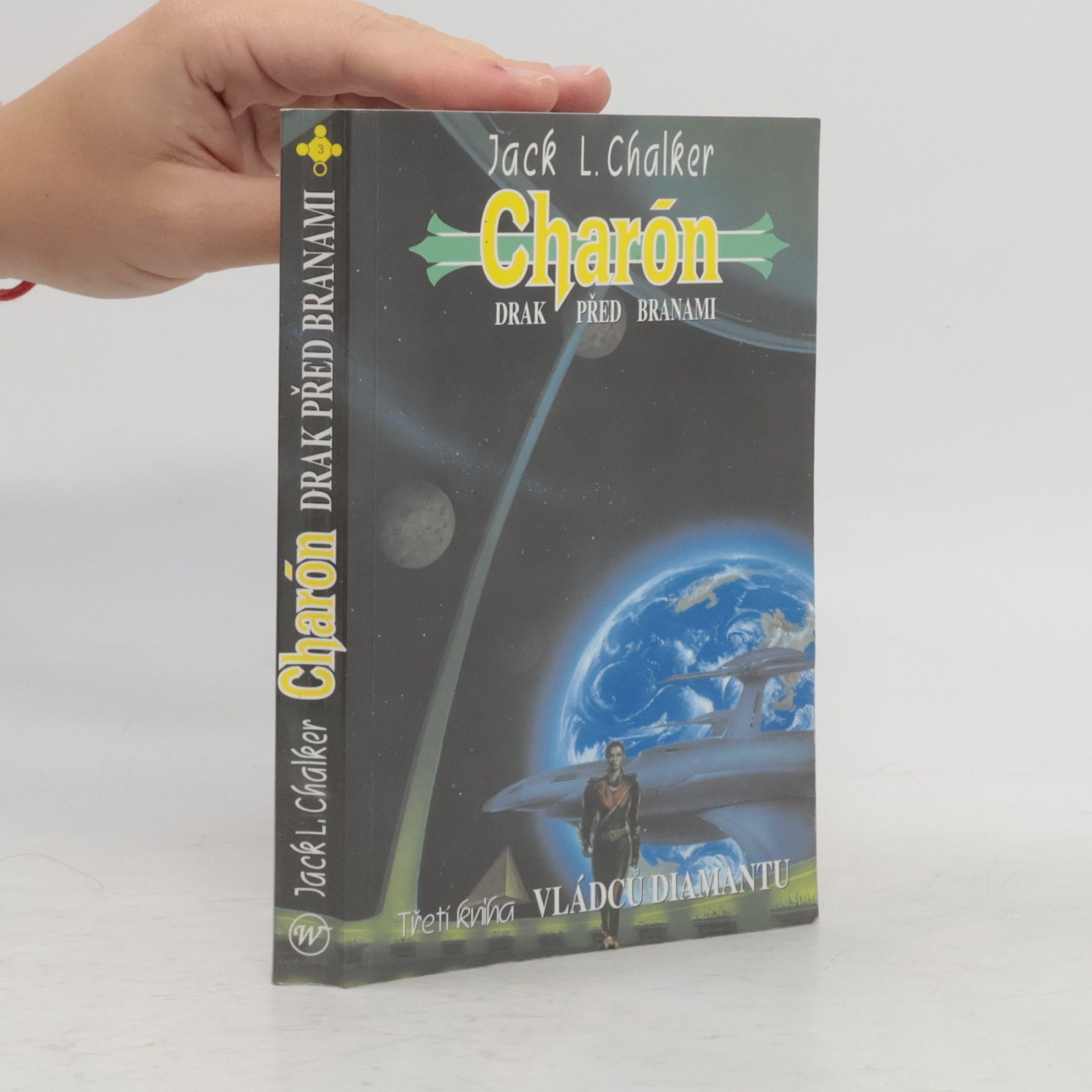 Jack L. Chalker Charón - drak před branami