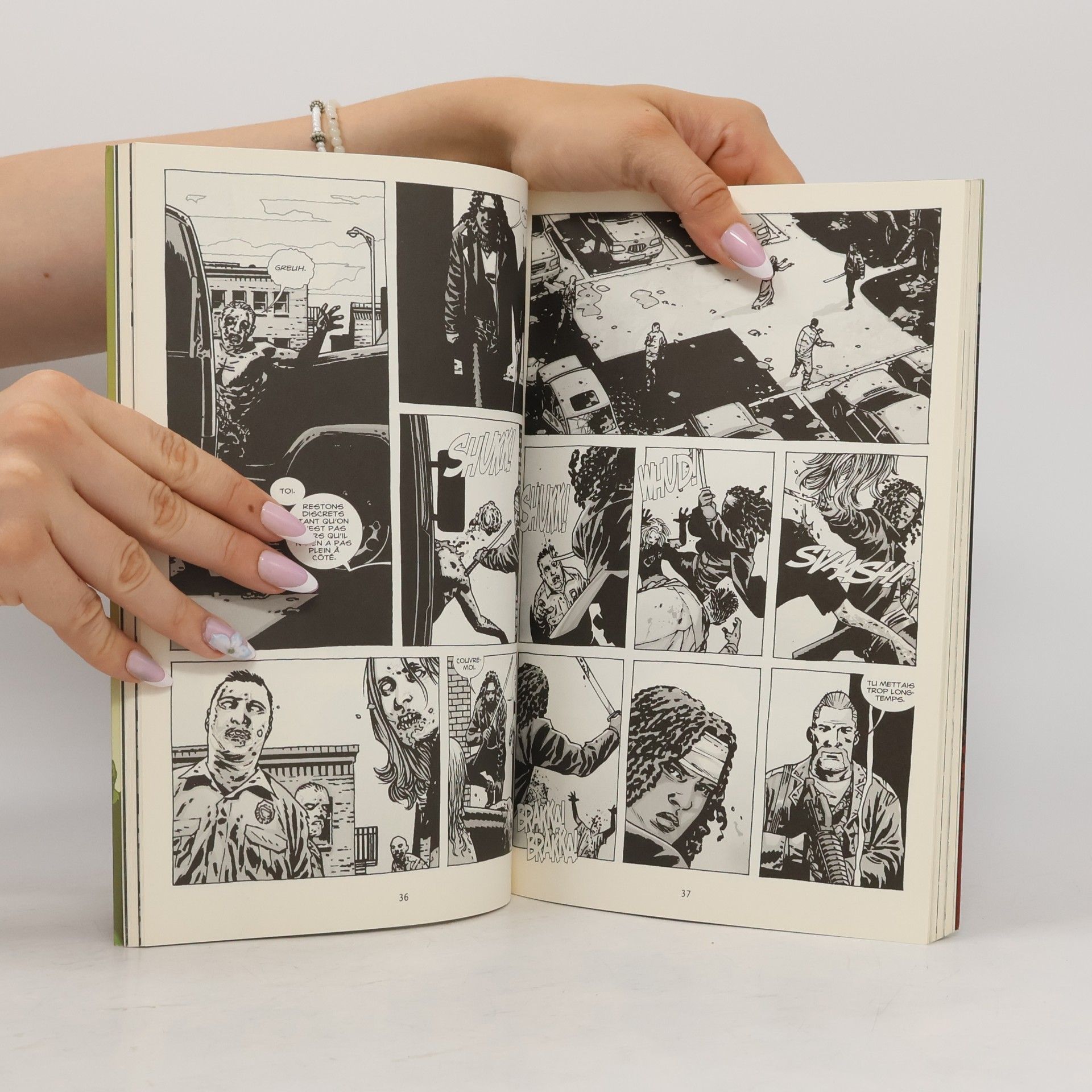 Robert Kirkman Walking Dead - 16: Un vaste monde