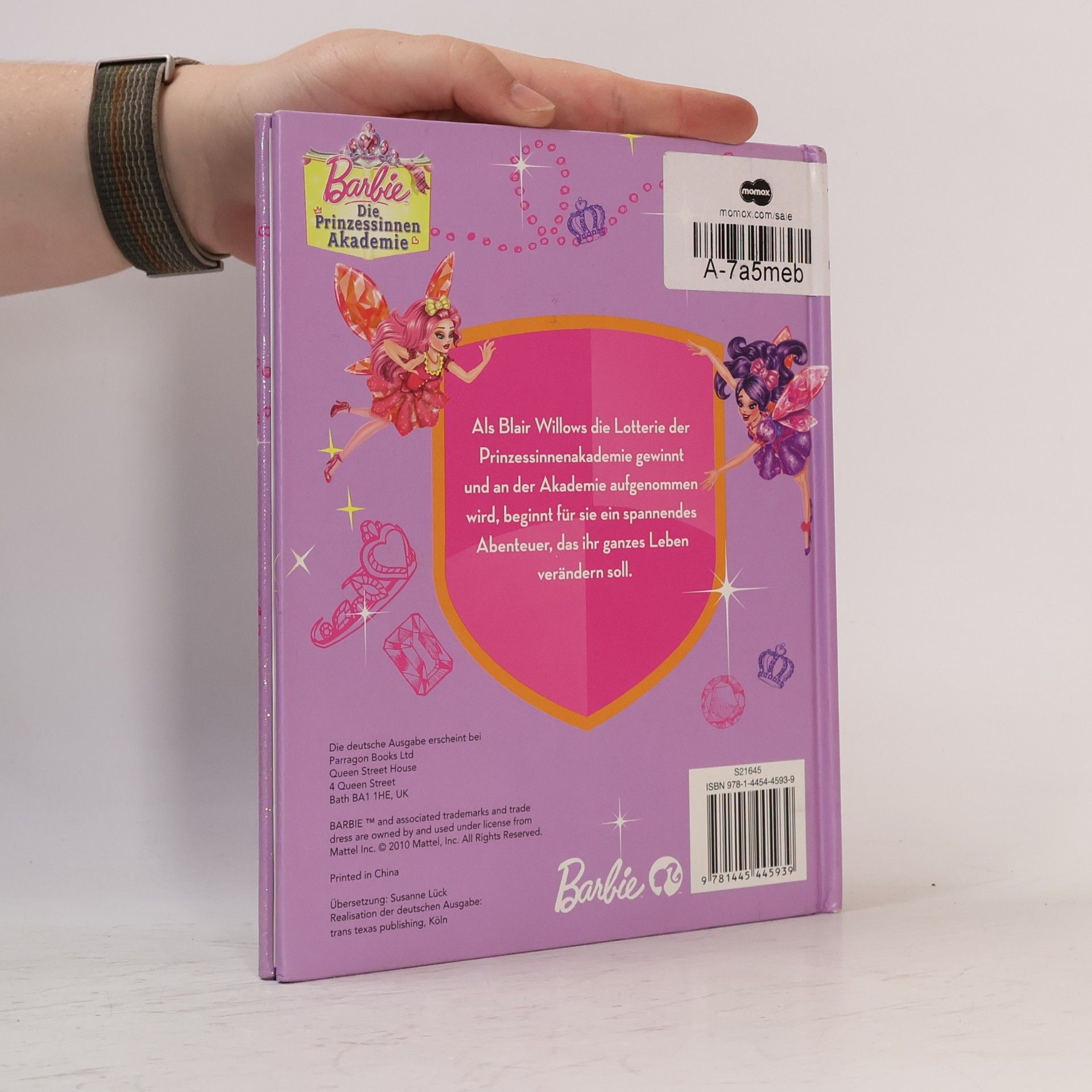Collectif d'auteurs Barbie Die Prinzessinen Akademie