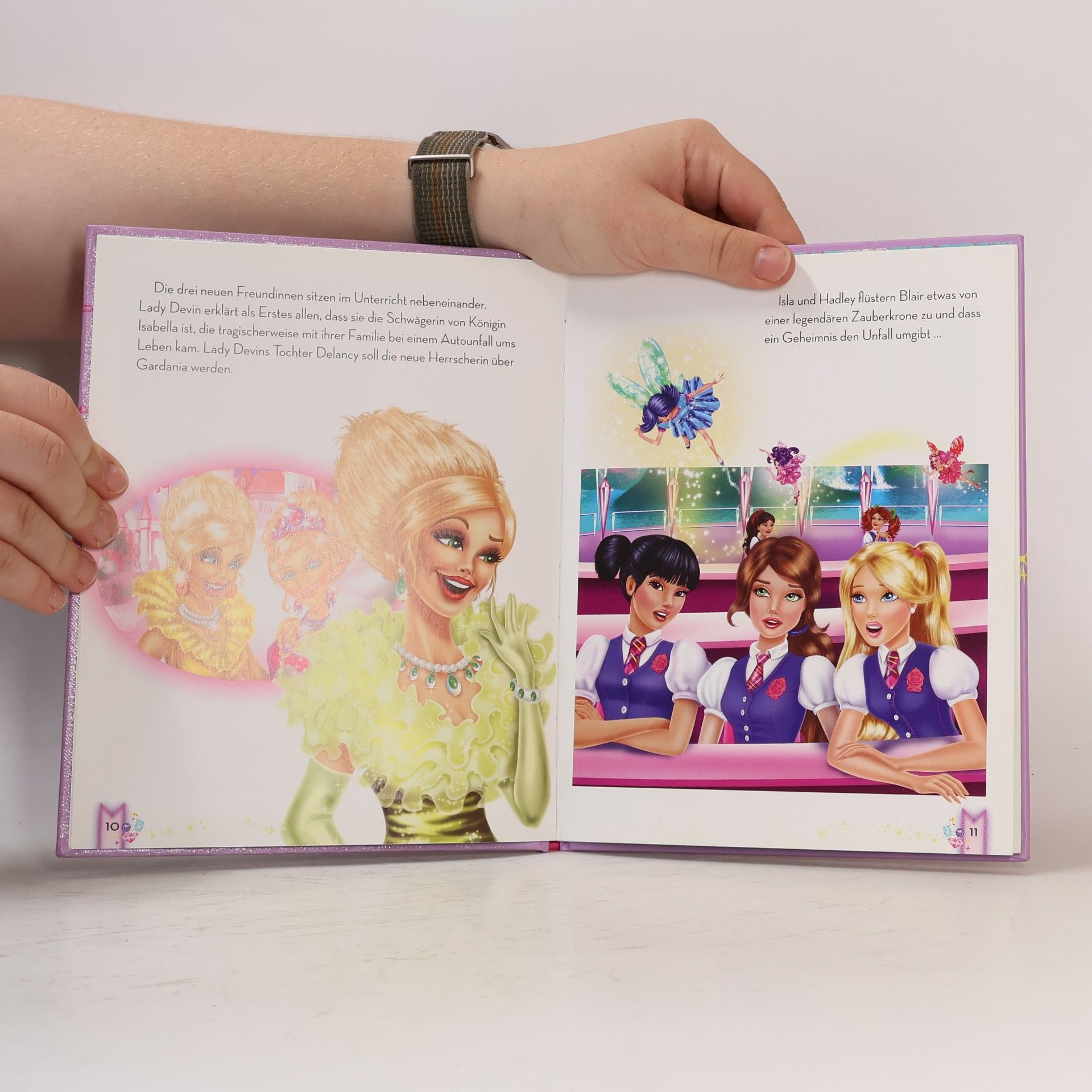 Collectif d'auteurs Barbie Die Prinzessinen Akademie