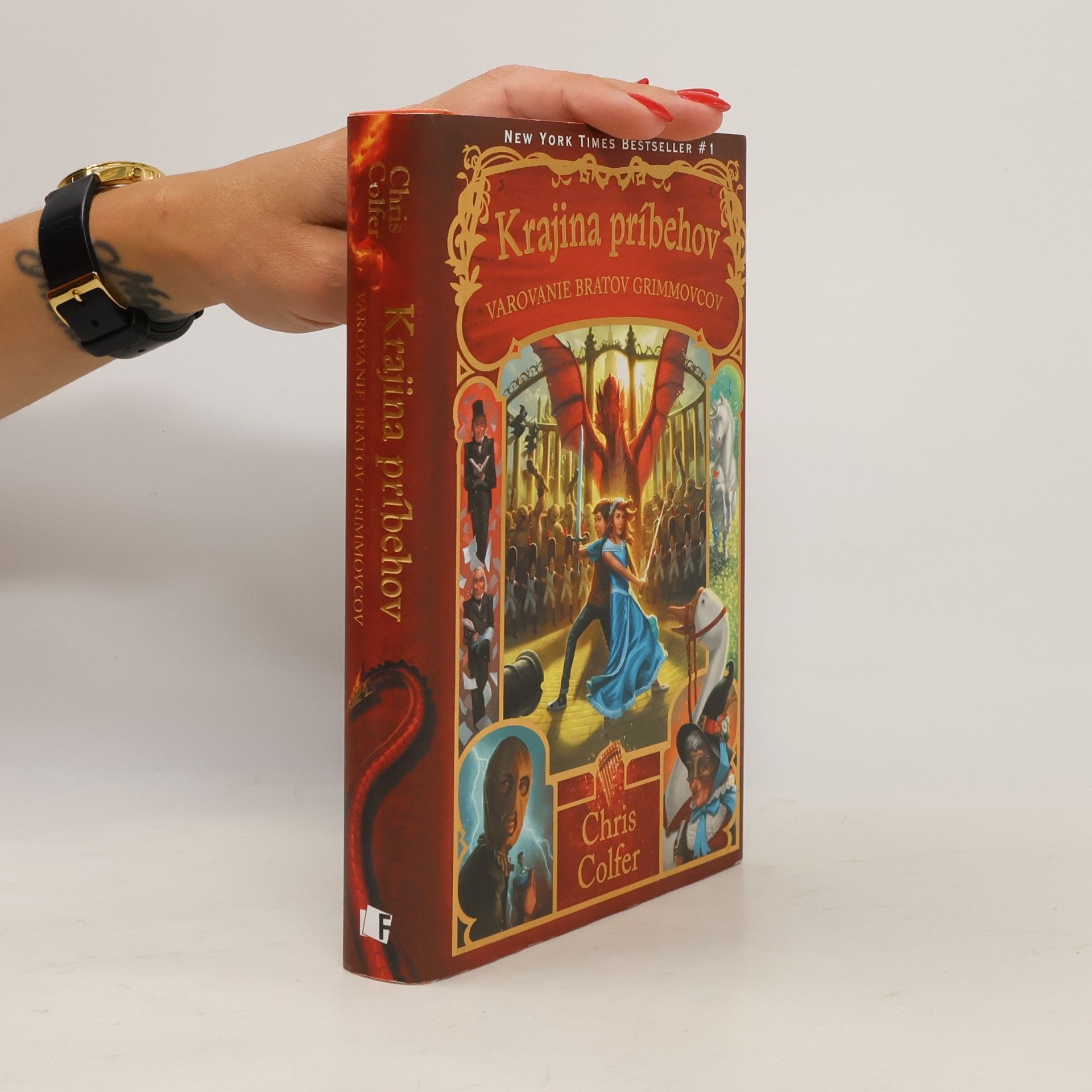 Chris Colfer Varovanie bratov Grimmovcov
