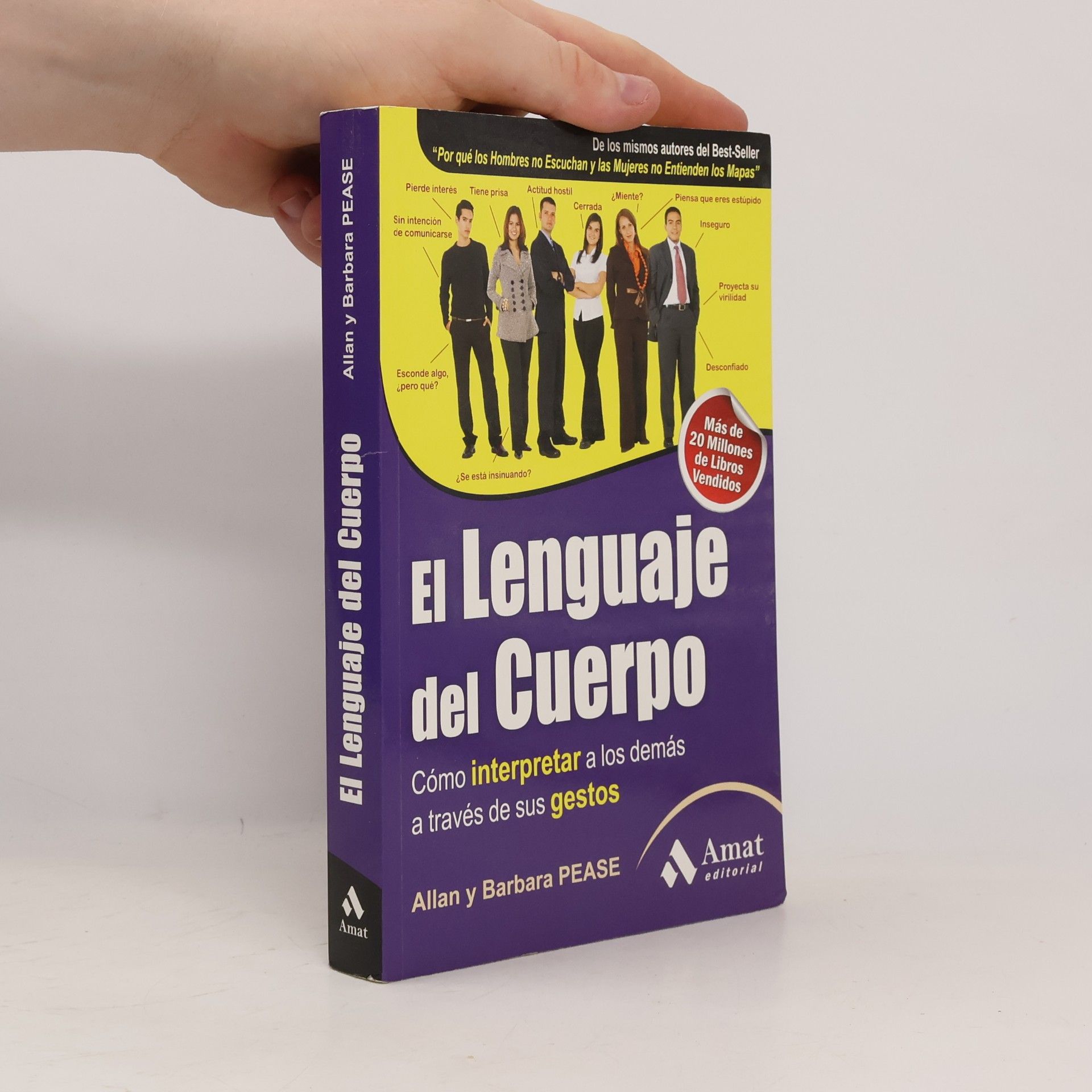 Allan Pease El lenguaje del Cuerpo