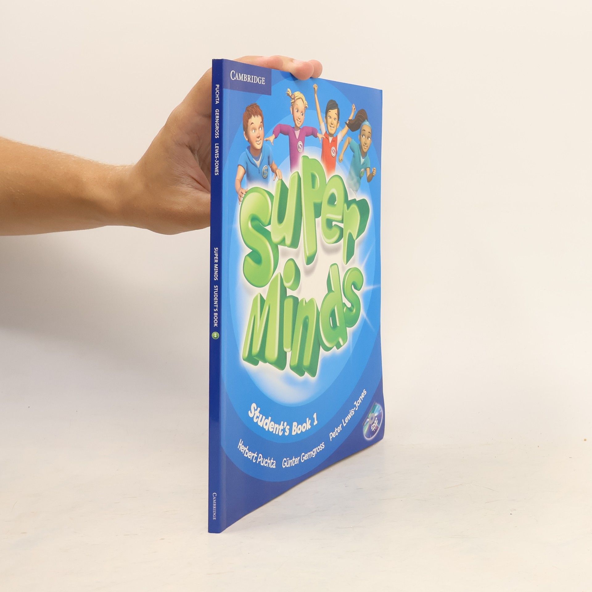 Günter Gerngross Super minds. Student's book 1