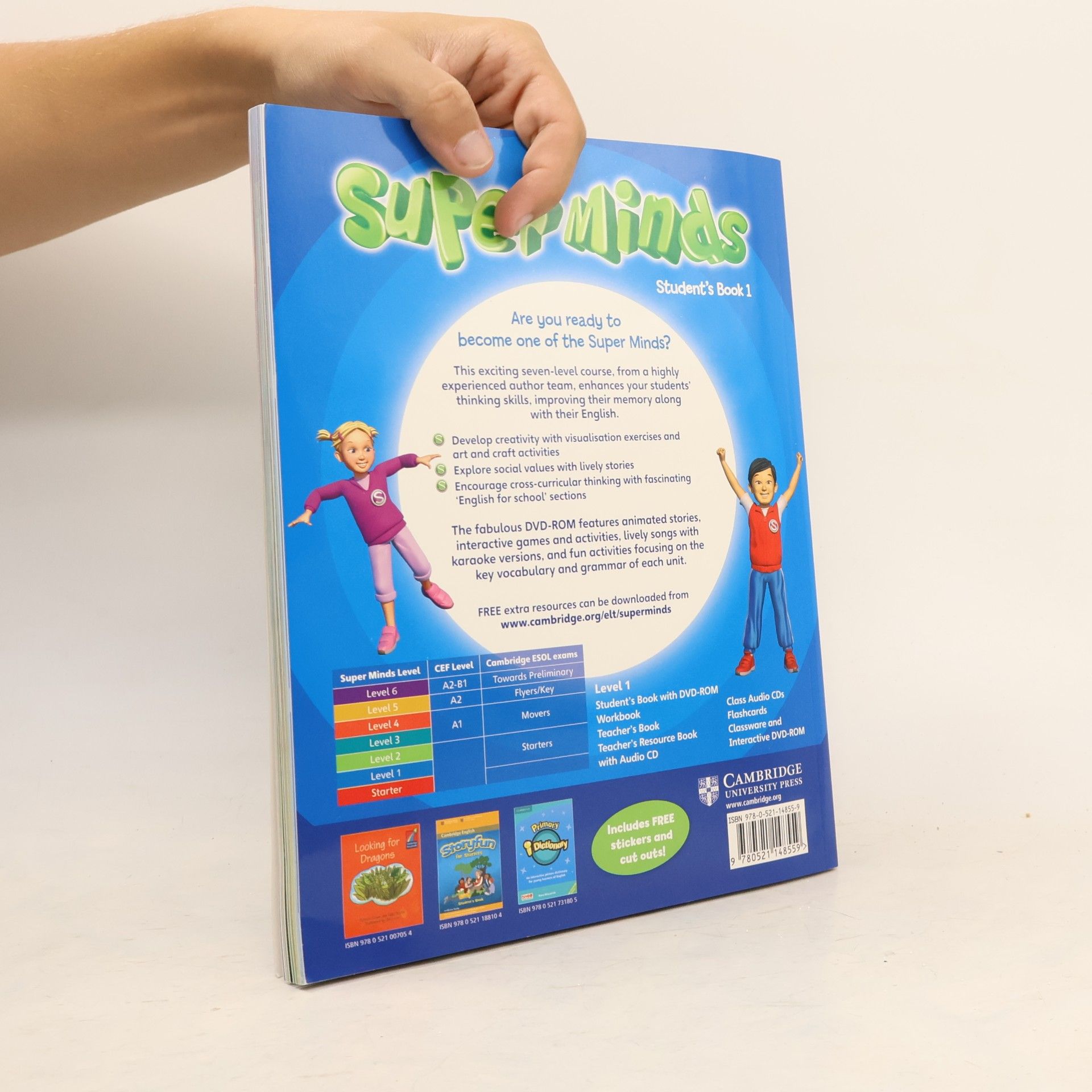 Herbert Puchta Super minds. Student's book 1