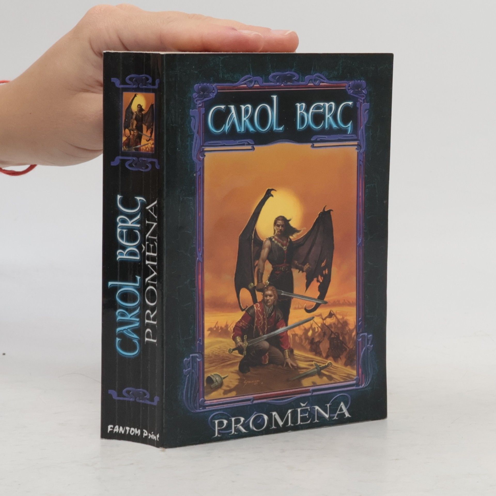 Carol Berg Proměna