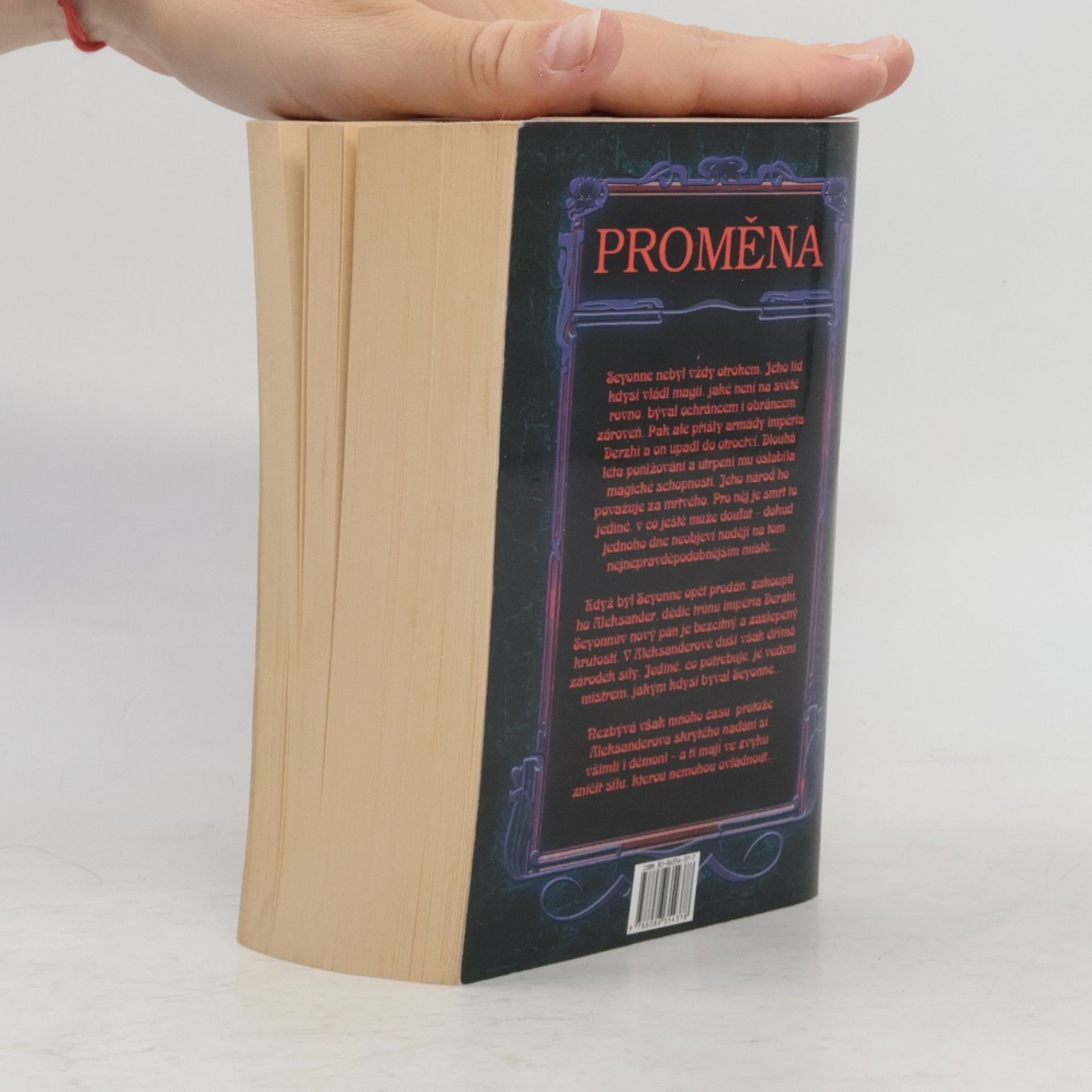 Carol Berg Proměna