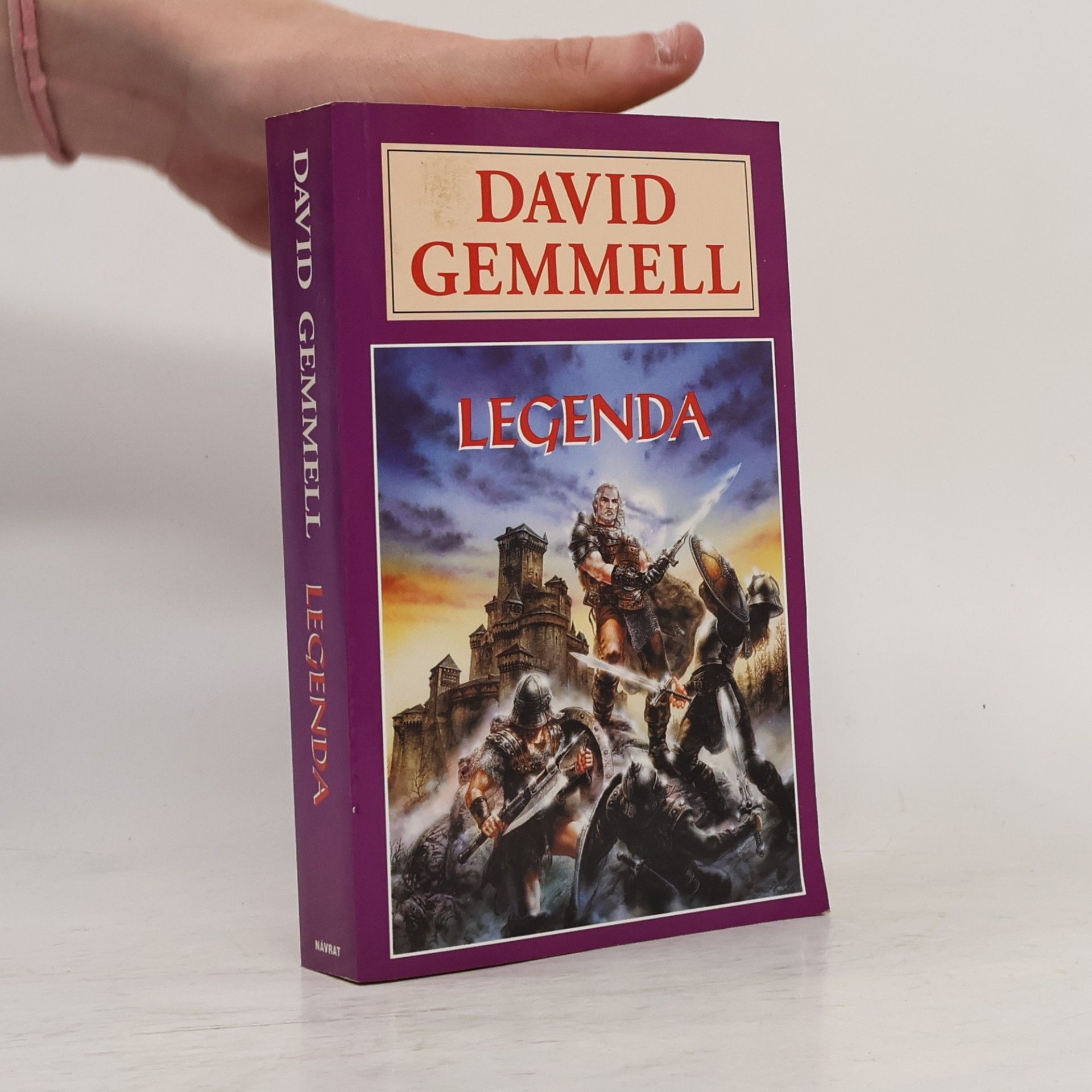 David Gemmell Legenda