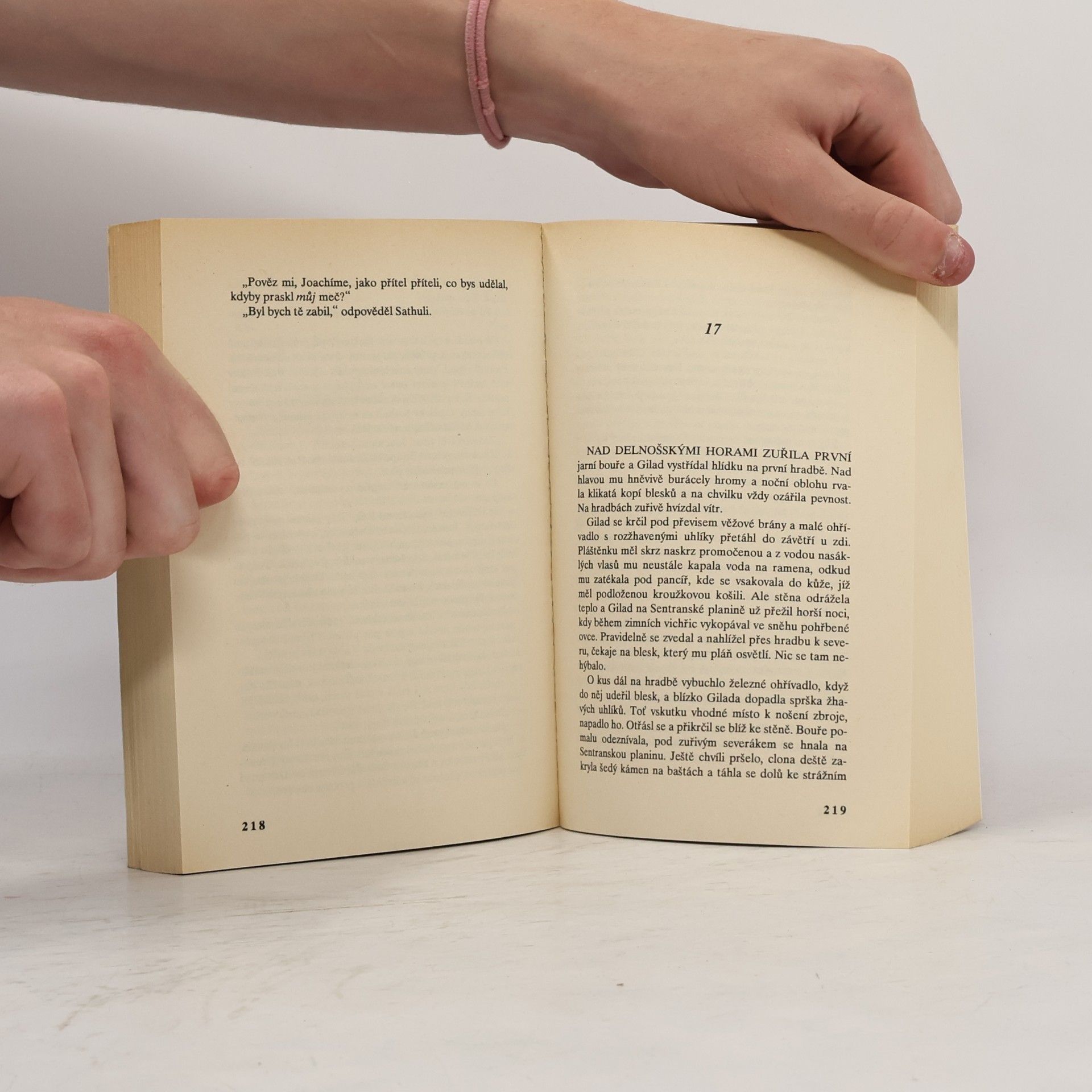 David Gemmell Legenda