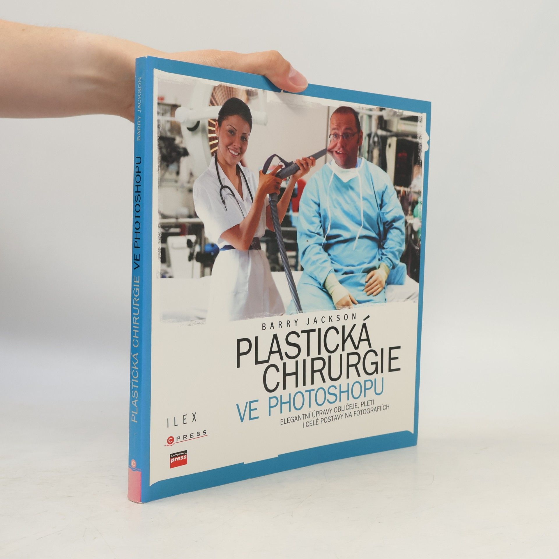 Barry Jackson Plastická chirurgie ve Photoshopu