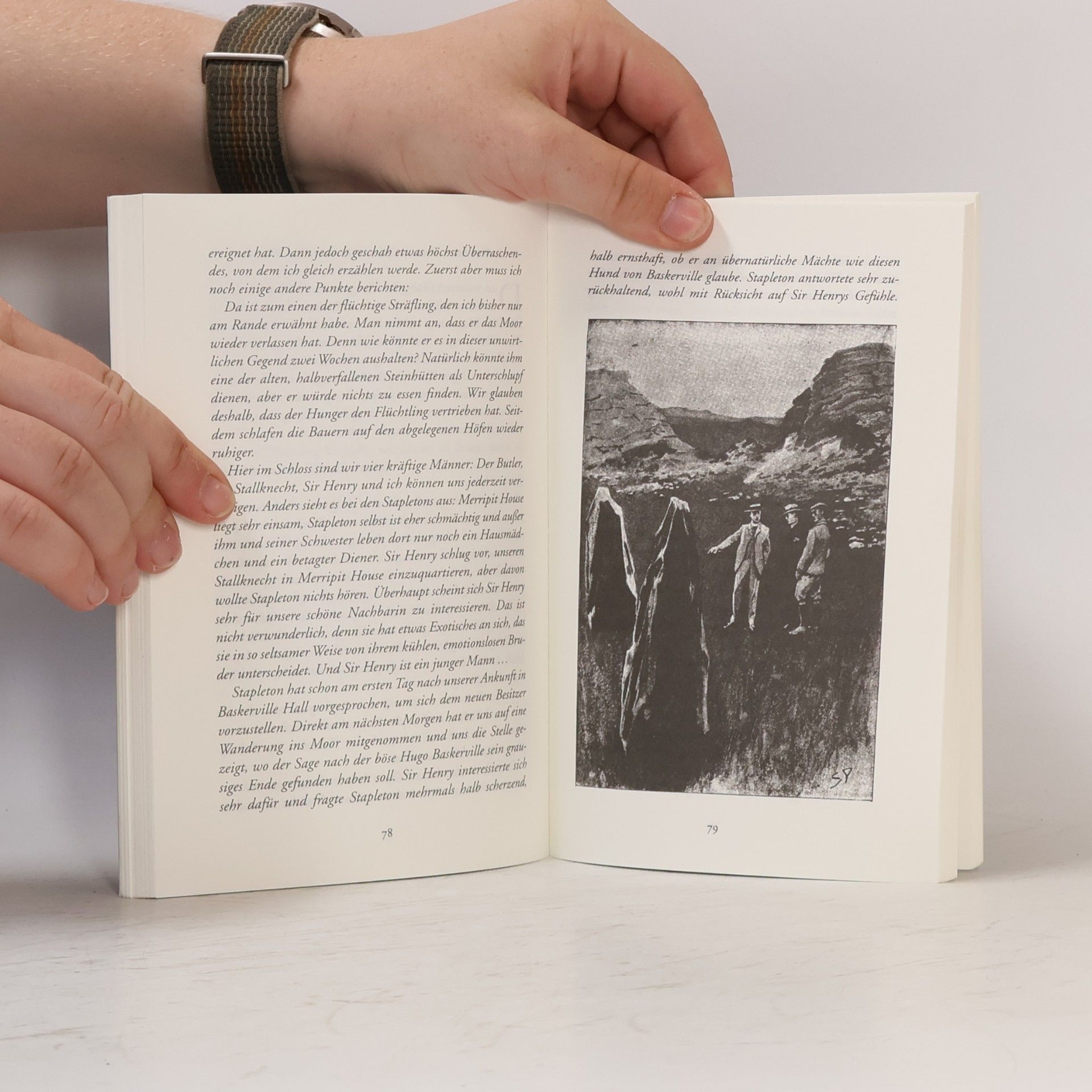 Arthur Conan Doyle Der Hund von Baskerville