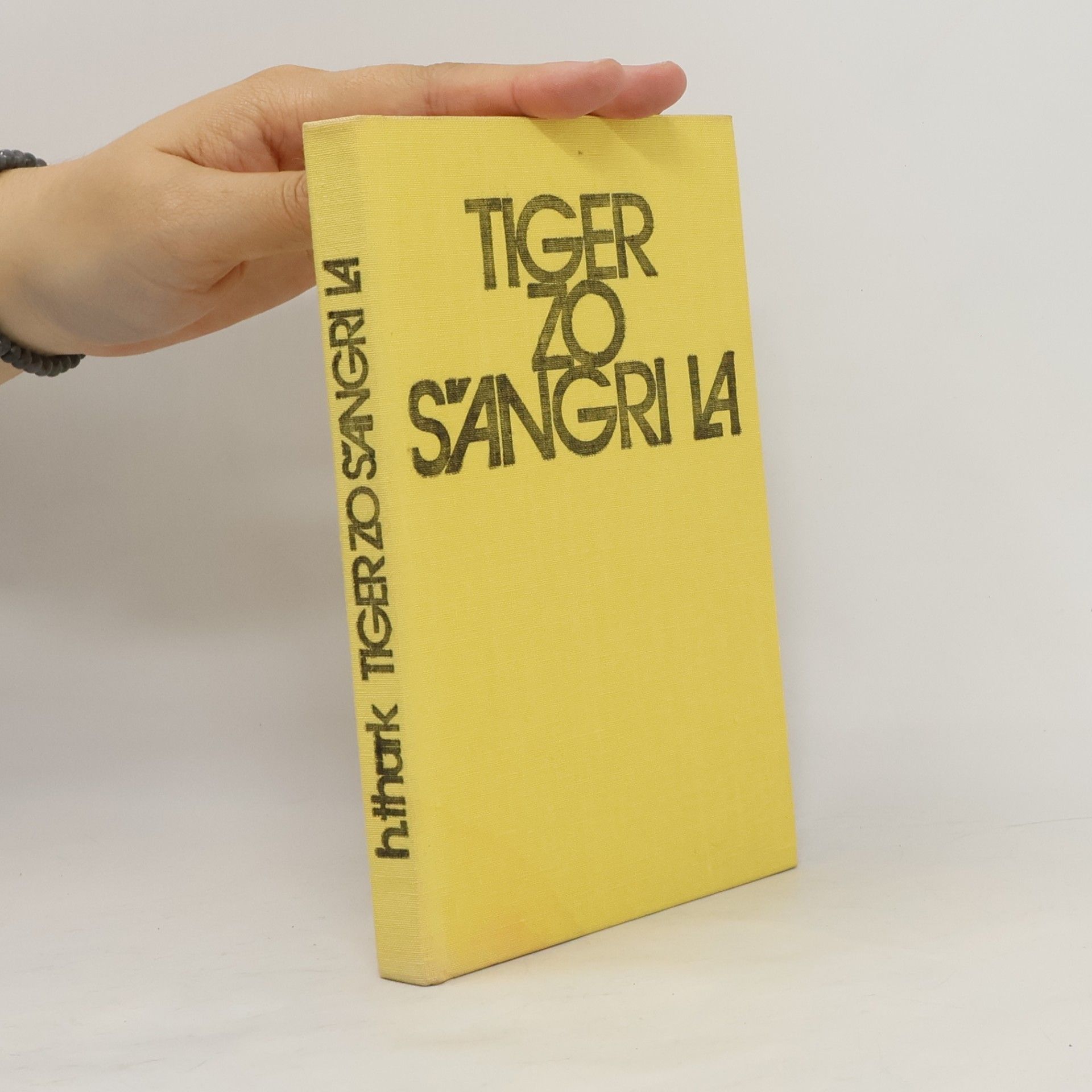 Harry Thürk Tiger zo Šangri-la