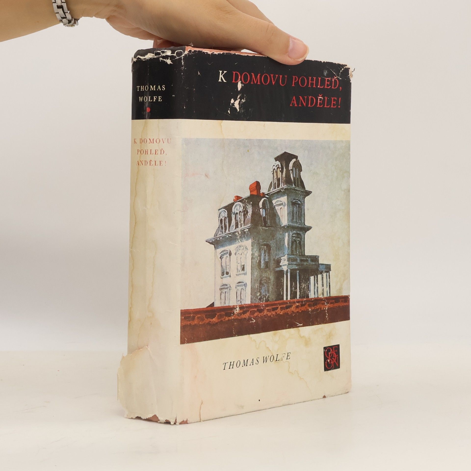 Thomas Clayton Wolfe K domovu pohleď, anděle!