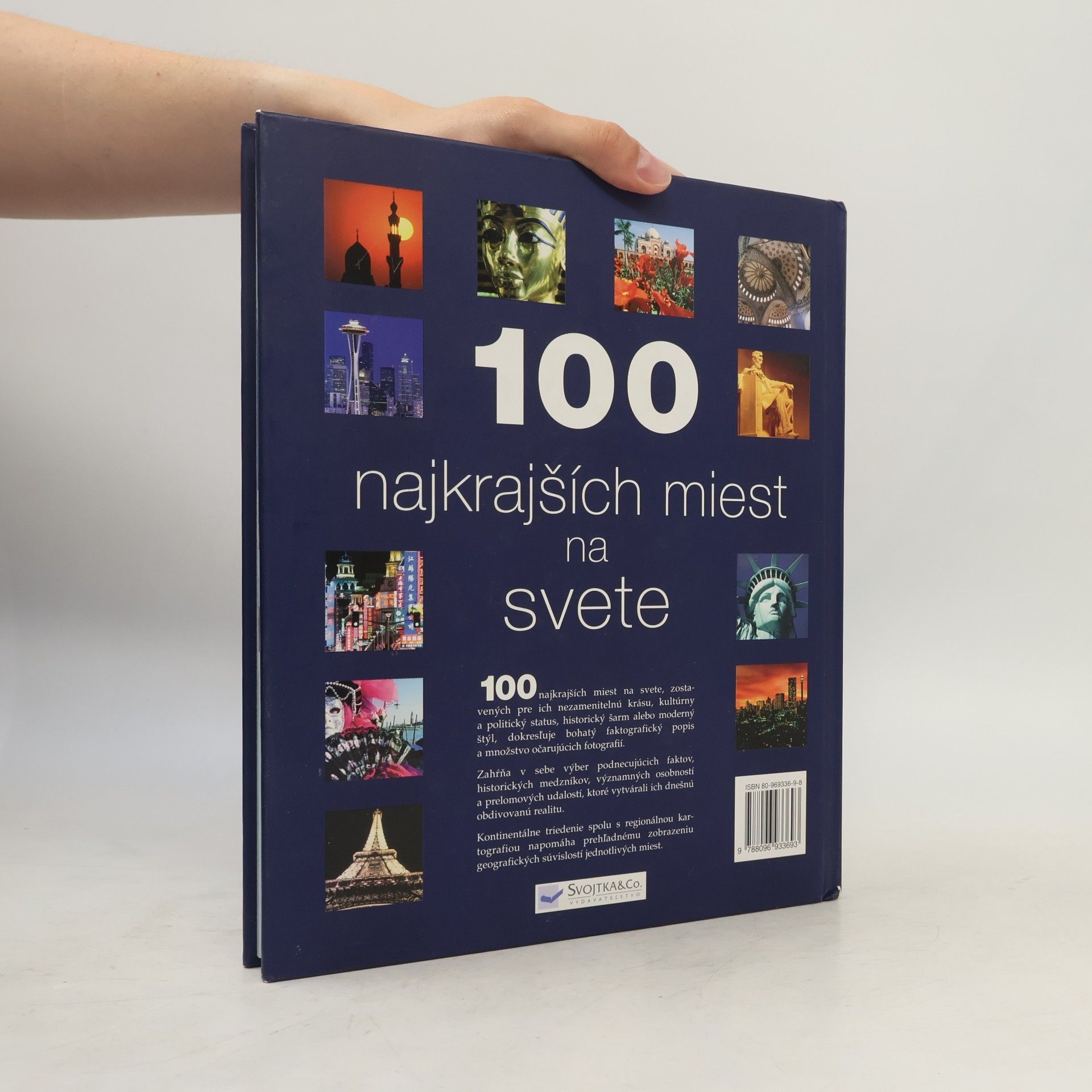 Autorenkollektiv 100 najkrajších miest na svete